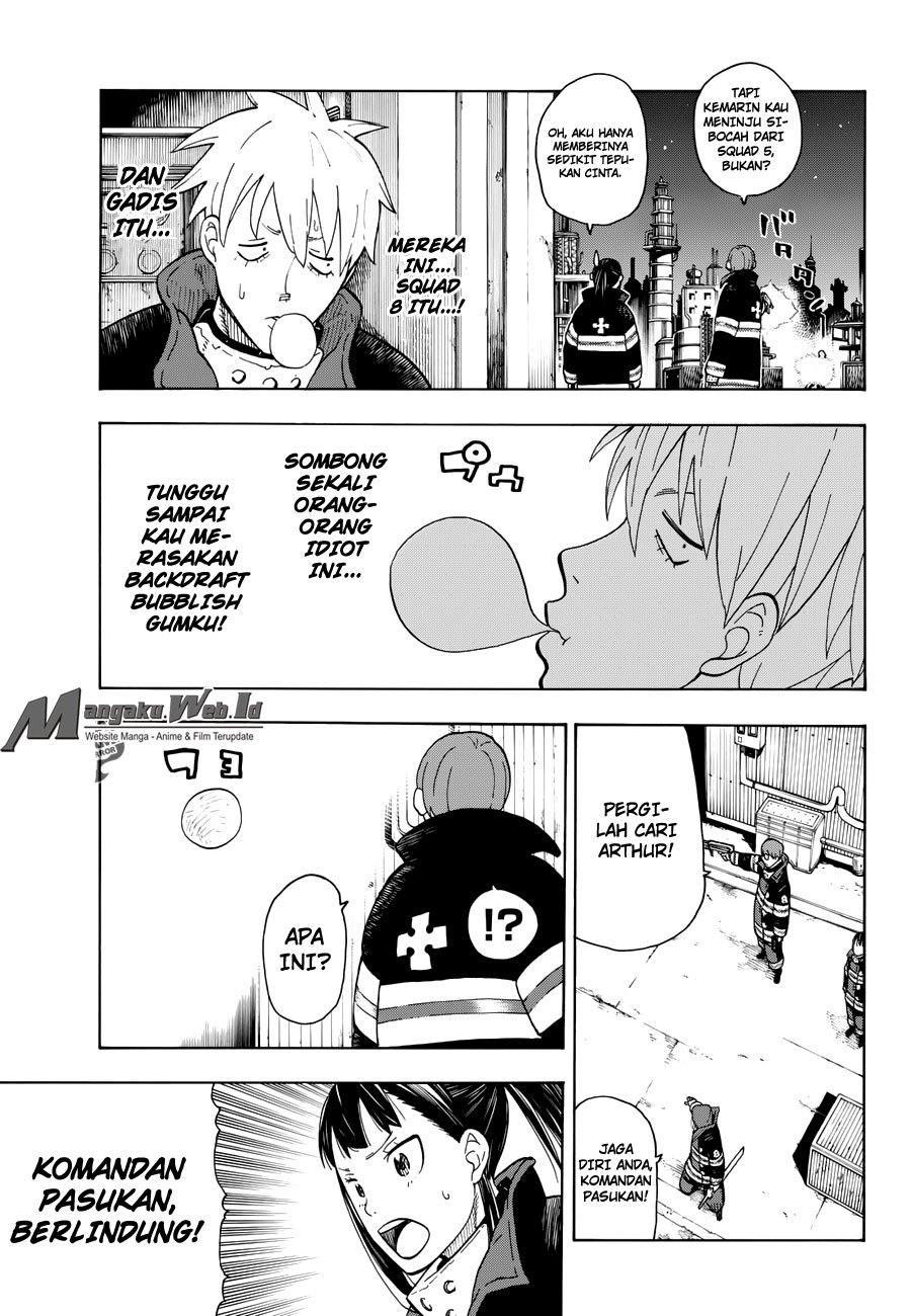 Fire Brigade of Flames Chapter 15 - halaman 11