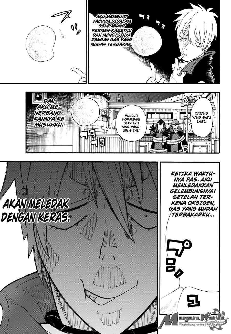Fire Brigade of Flames Chapter 15 - halaman 13