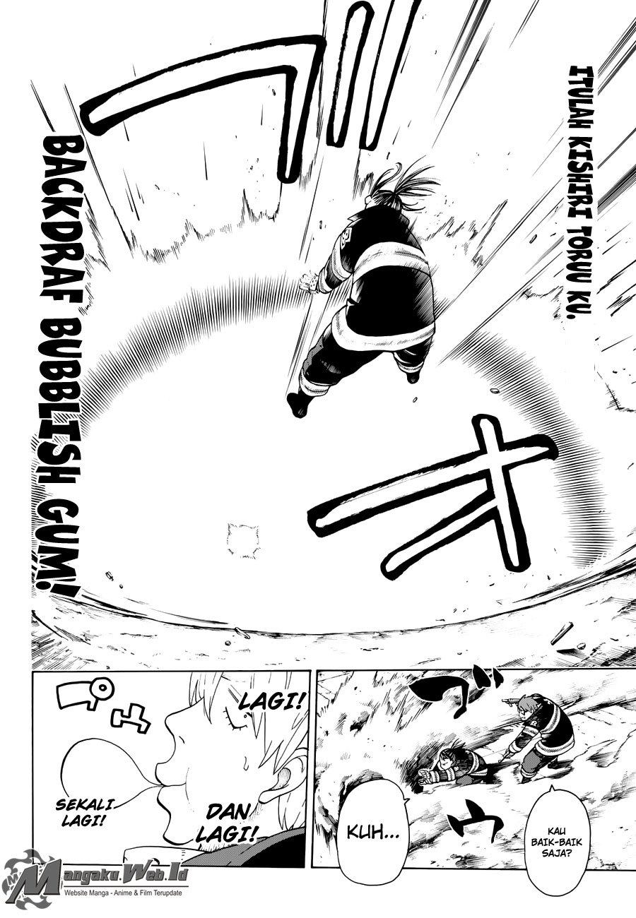 Fire Brigade of Flames Chapter 15 - halaman 14