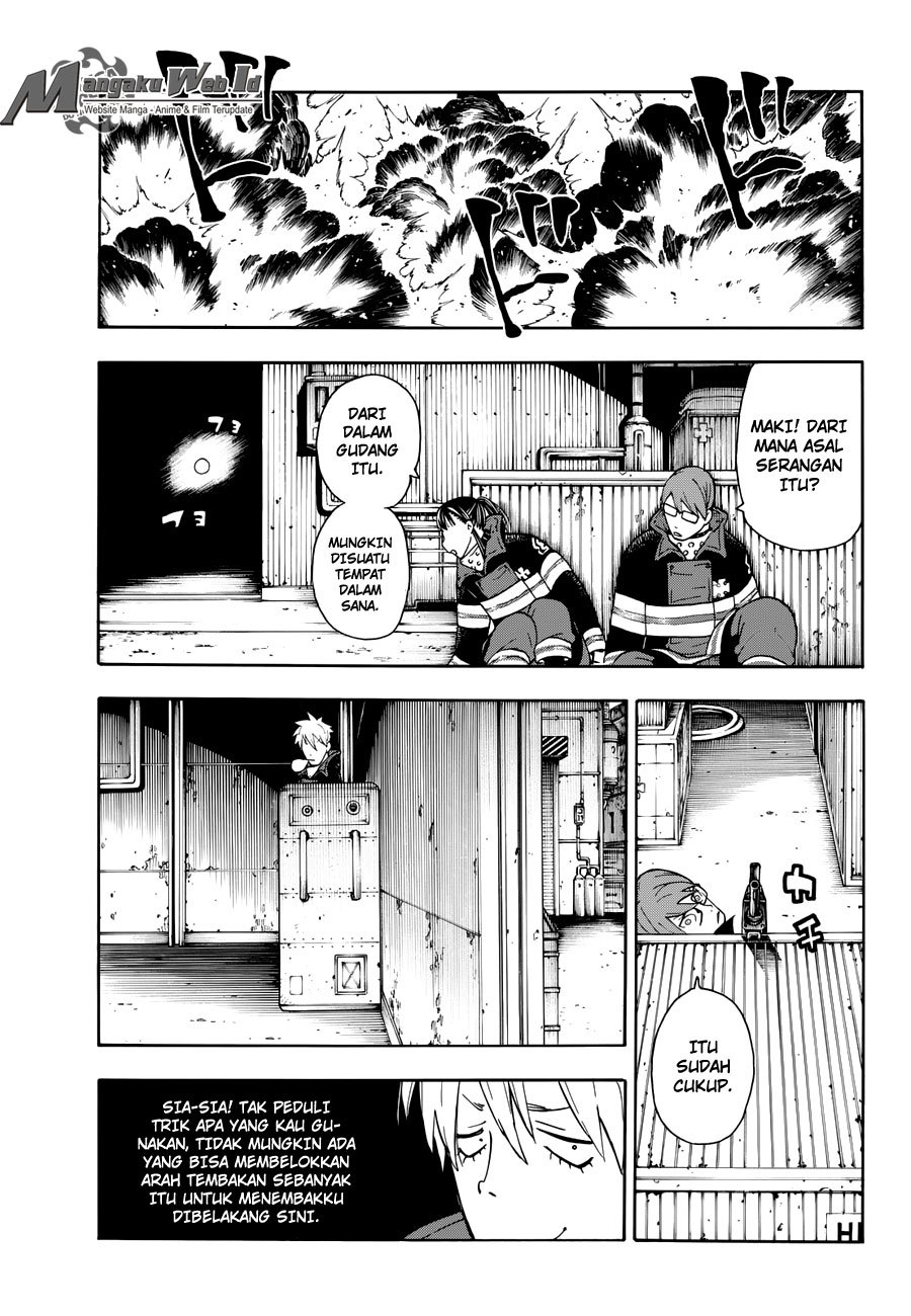 Fire Brigade of Flames Chapter 15 - halaman 15