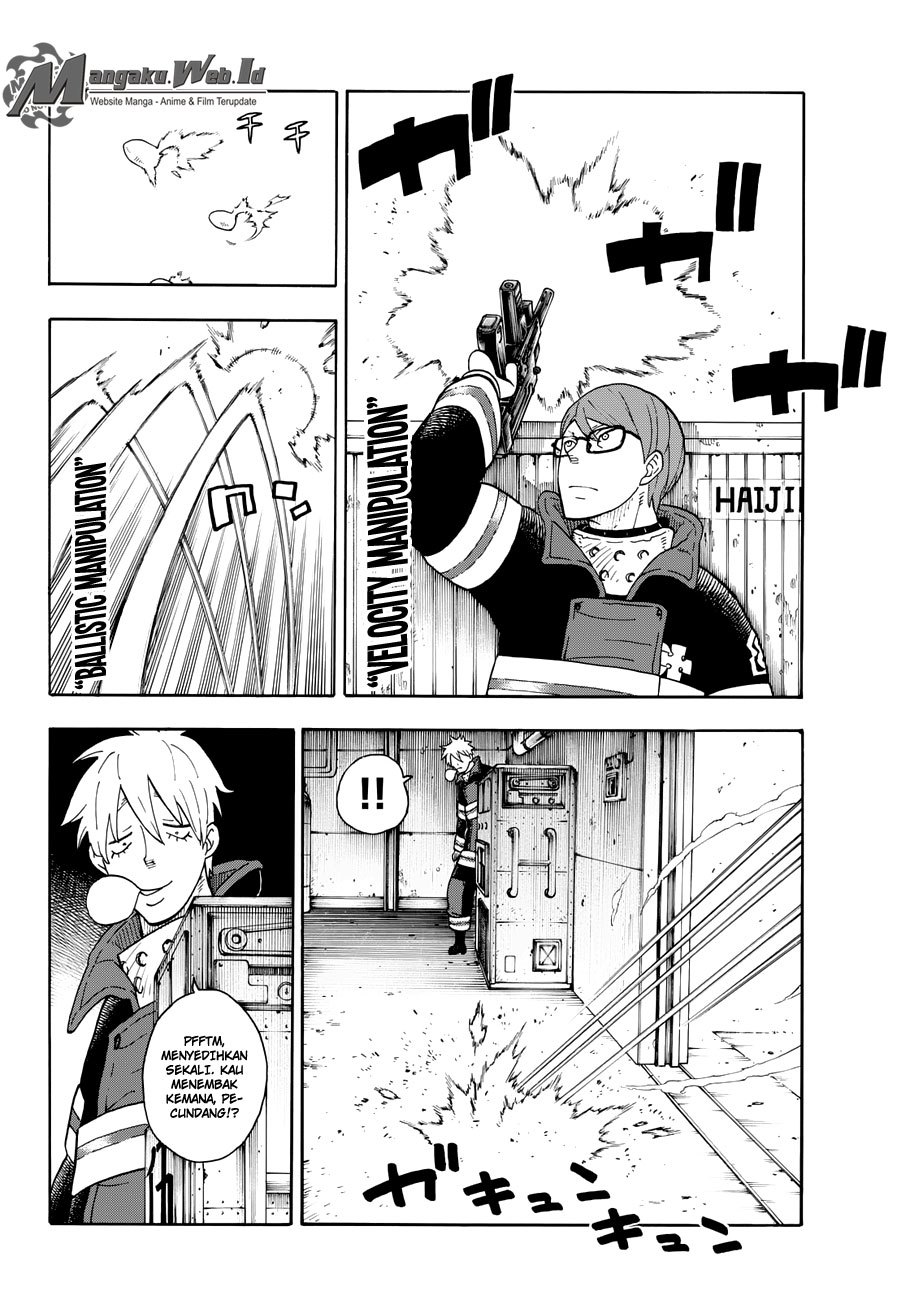 Fire Brigade of Flames Chapter 15 - halaman 16