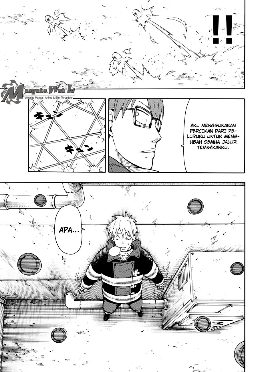 Fire Brigade of Flames Chapter 15 - halaman 17