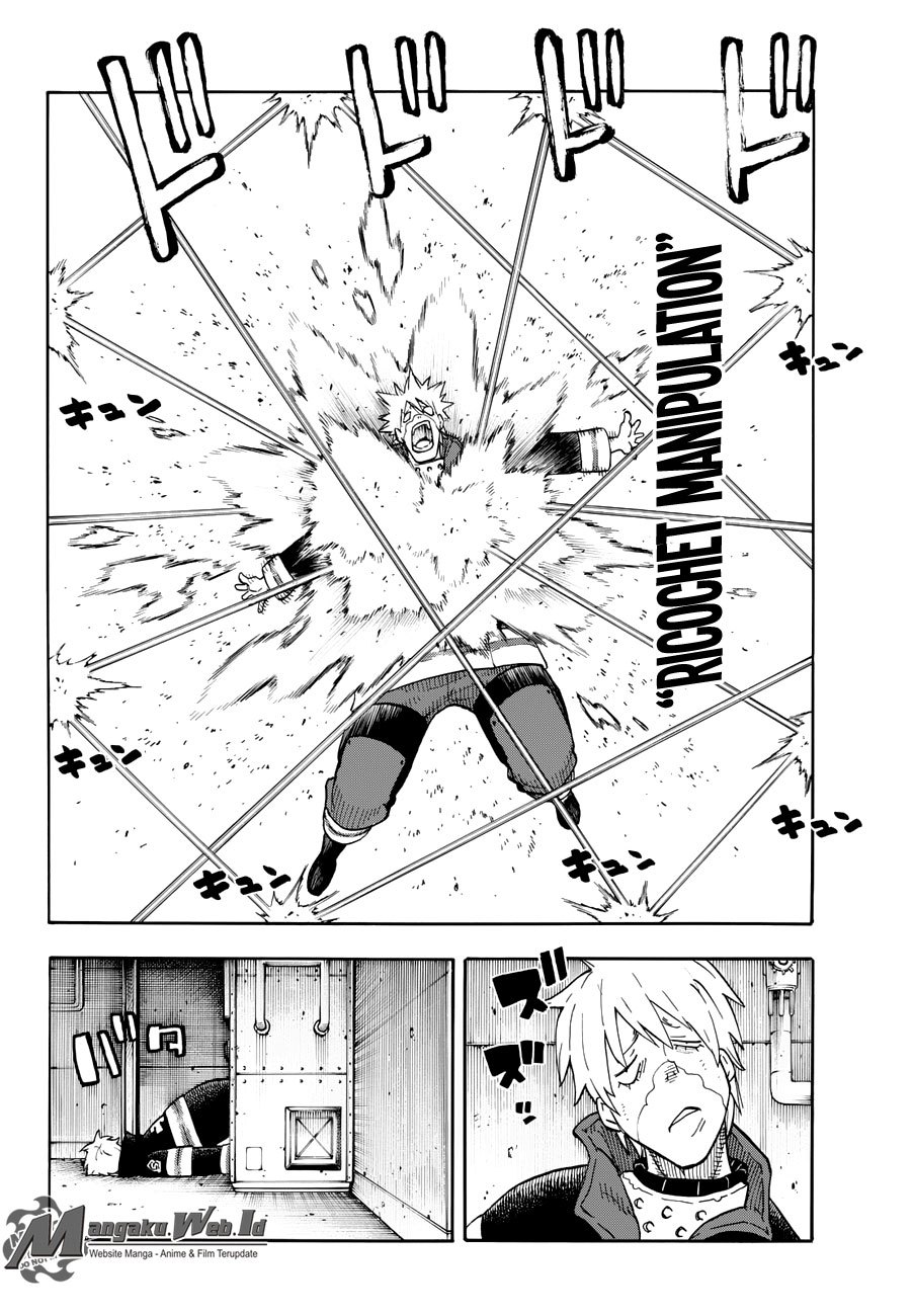Fire Brigade of Flames Chapter 15 - halaman 18