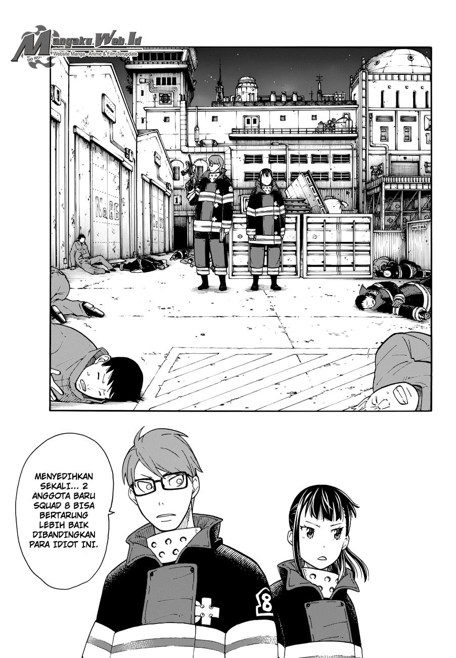 Fire Brigade of Flames Chapter 15 - halaman 19