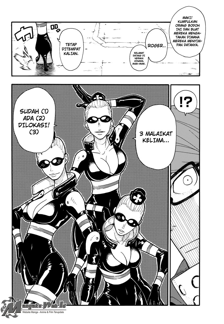 Fire Brigade of Flames Chapter 15 - halaman 20