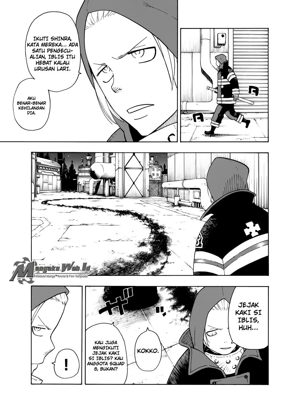 Fire Brigade of Flames Chapter 15 - halaman 21