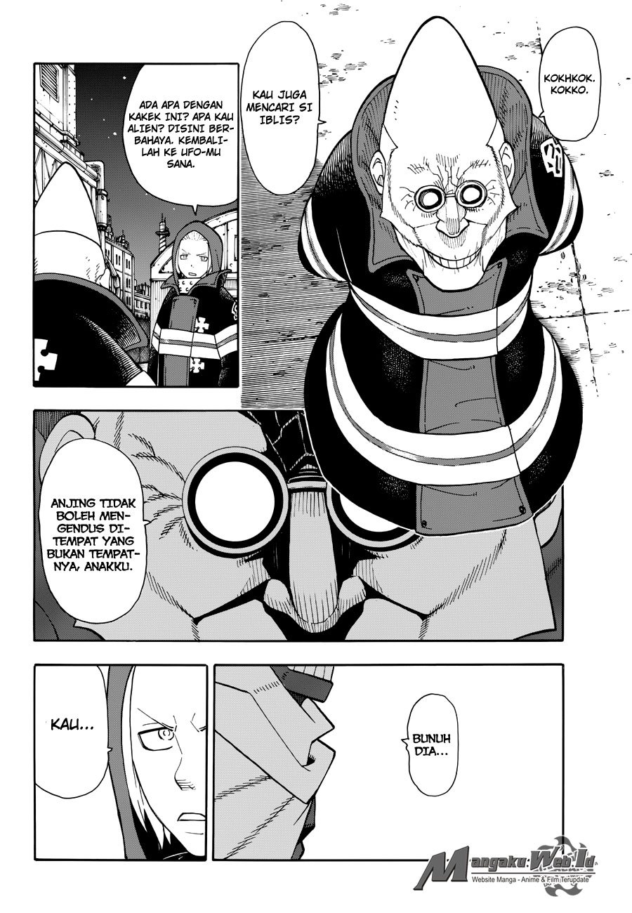 Fire Brigade of Flames Chapter 15 - halaman 22