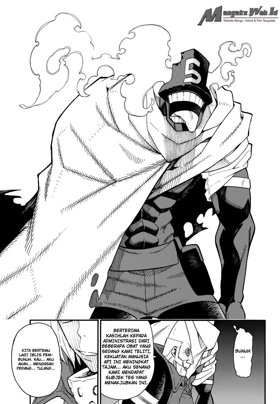 Fire Brigade of Flames Chapter 15 - halaman 23