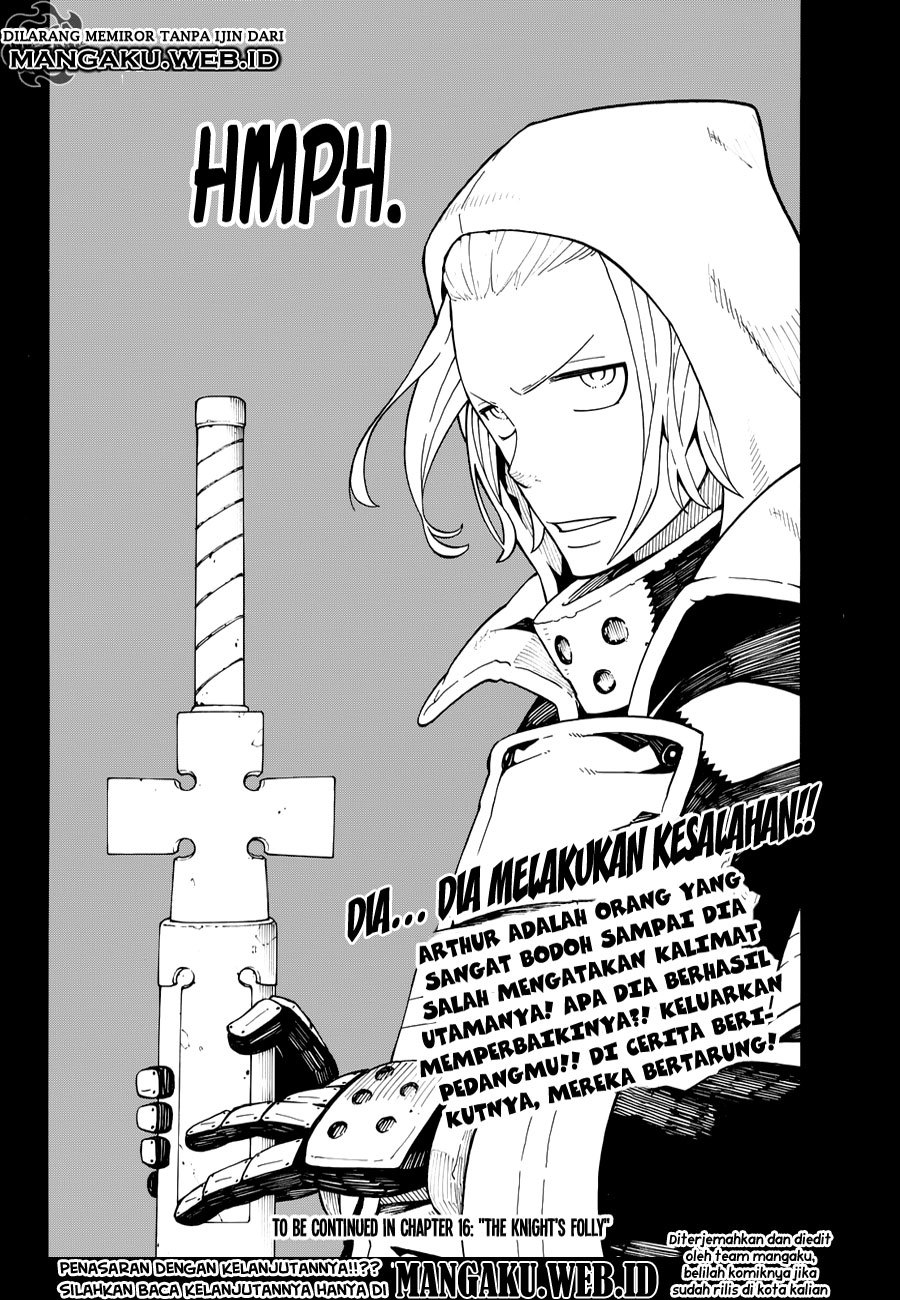 Fire Brigade of Flames Chapter 15 - halaman 24
