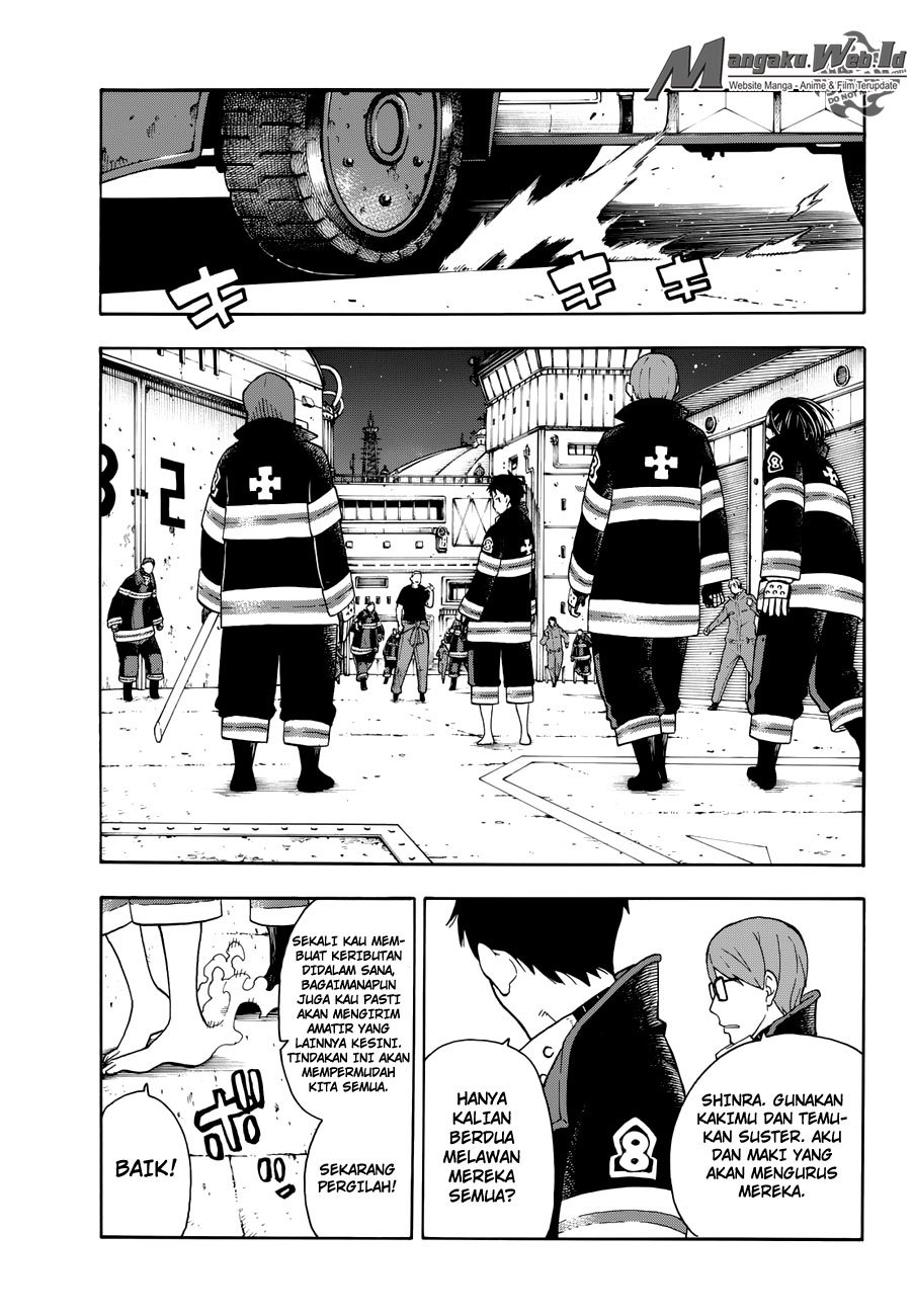 Fire Brigade of Flames Chapter 15 - halaman 5