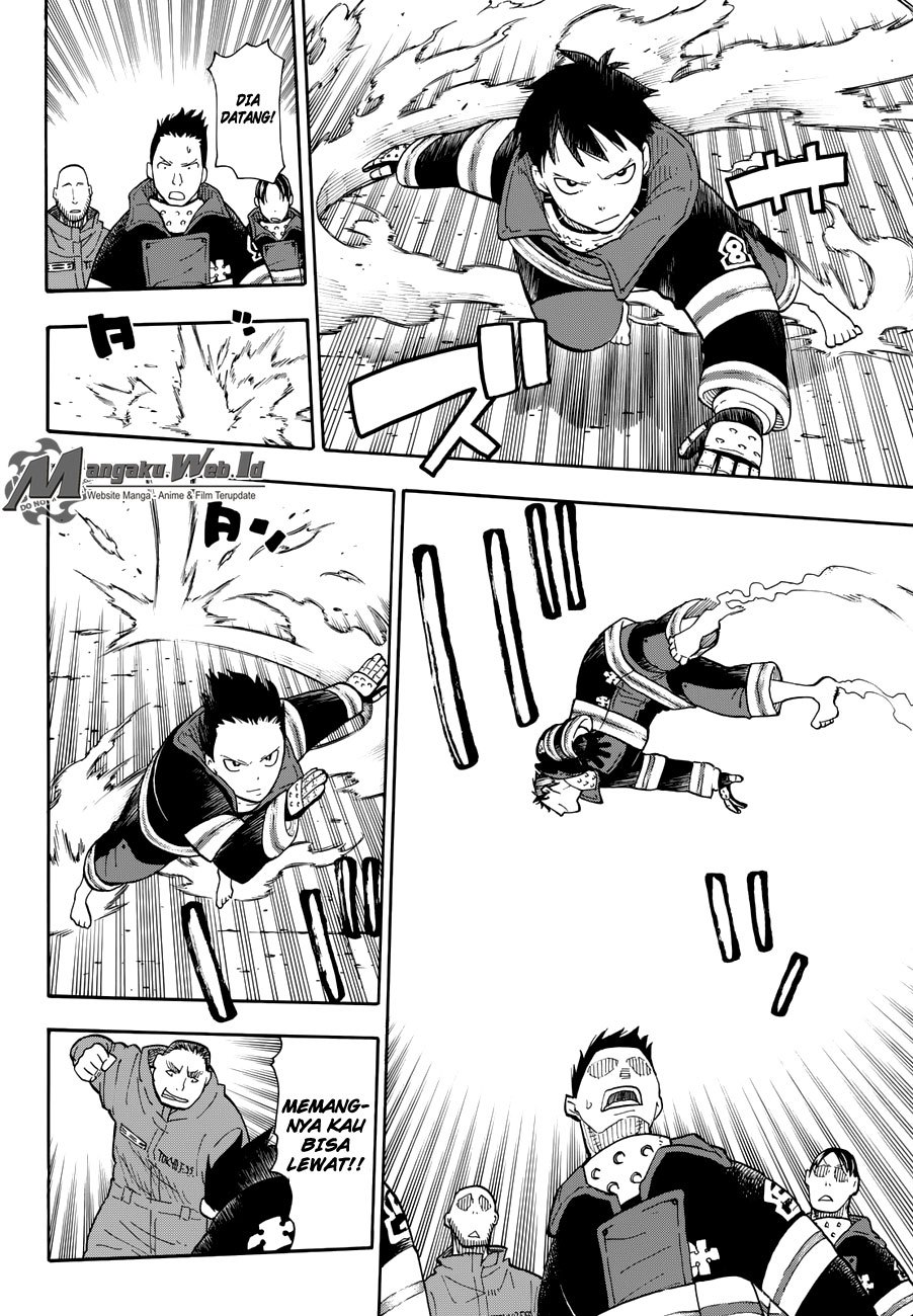 Fire Brigade of Flames Chapter 15 - halaman 6