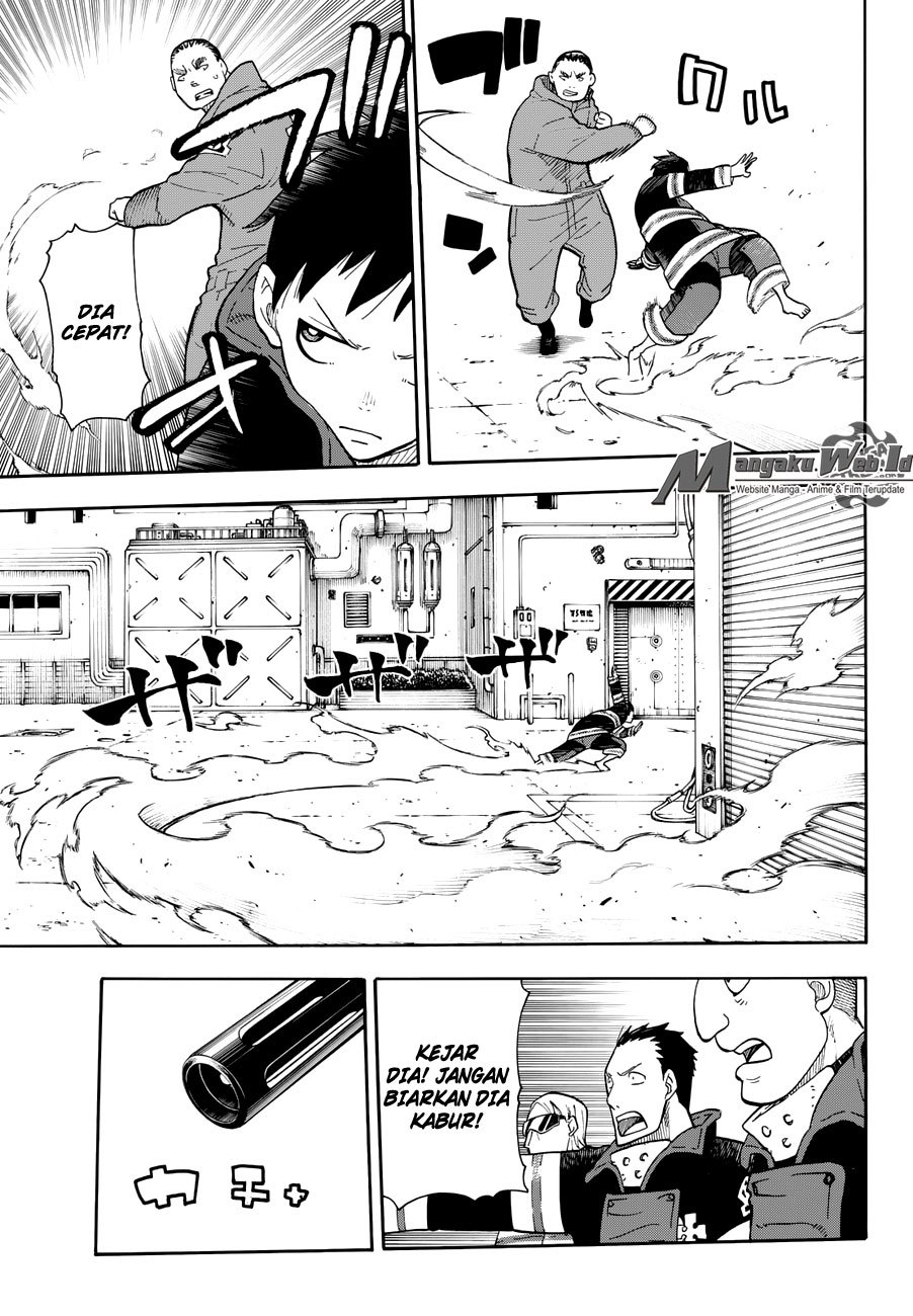 Fire Brigade of Flames Chapter 15 - halaman 7