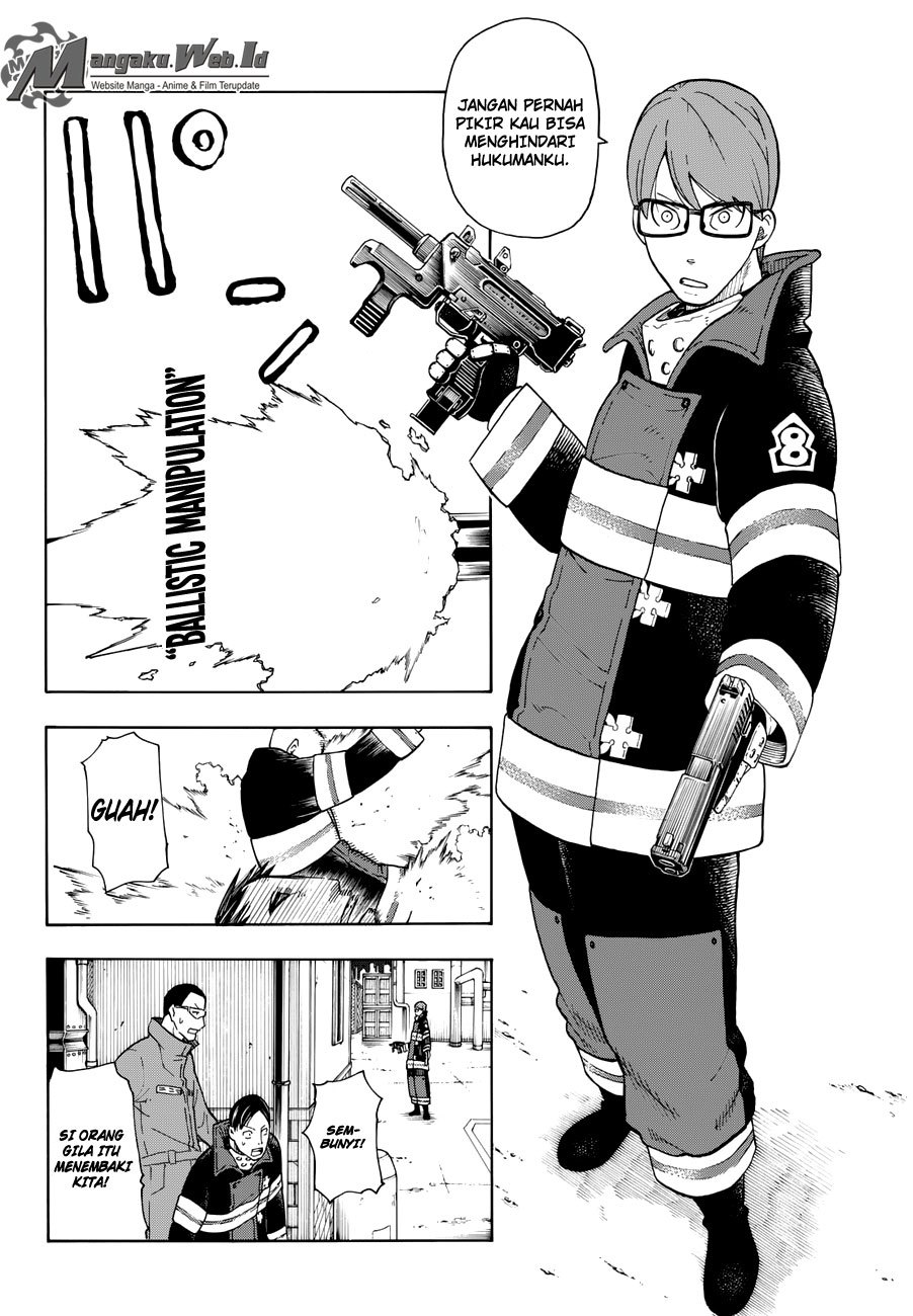 Fire Brigade of Flames Chapter 15 - halaman 8