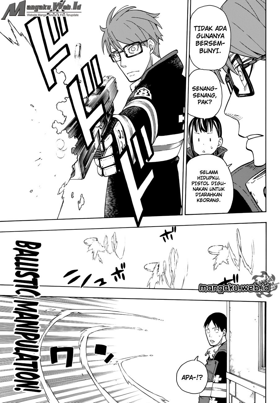 Fire Brigade of Flames Chapter 15 - halaman 9