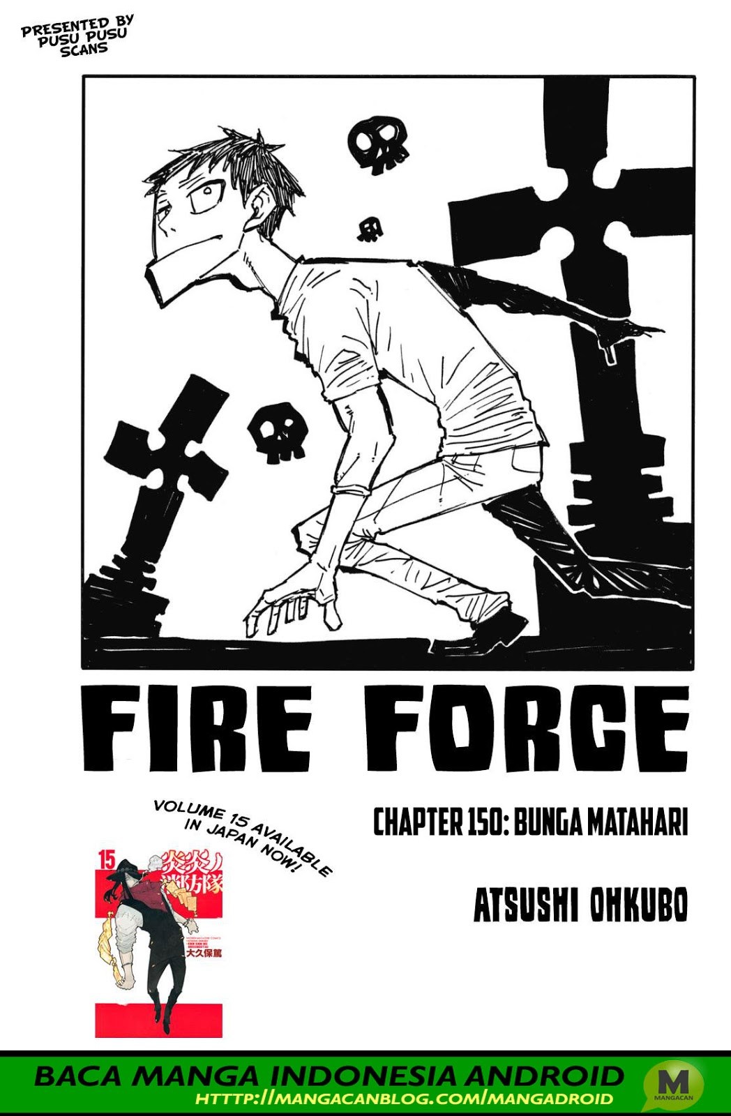 Fire Brigade of Flames Chapter 150 - halaman 1