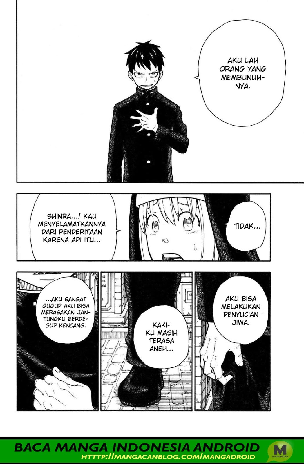 Fire Brigade of Flames Chapter 150 - halaman 10