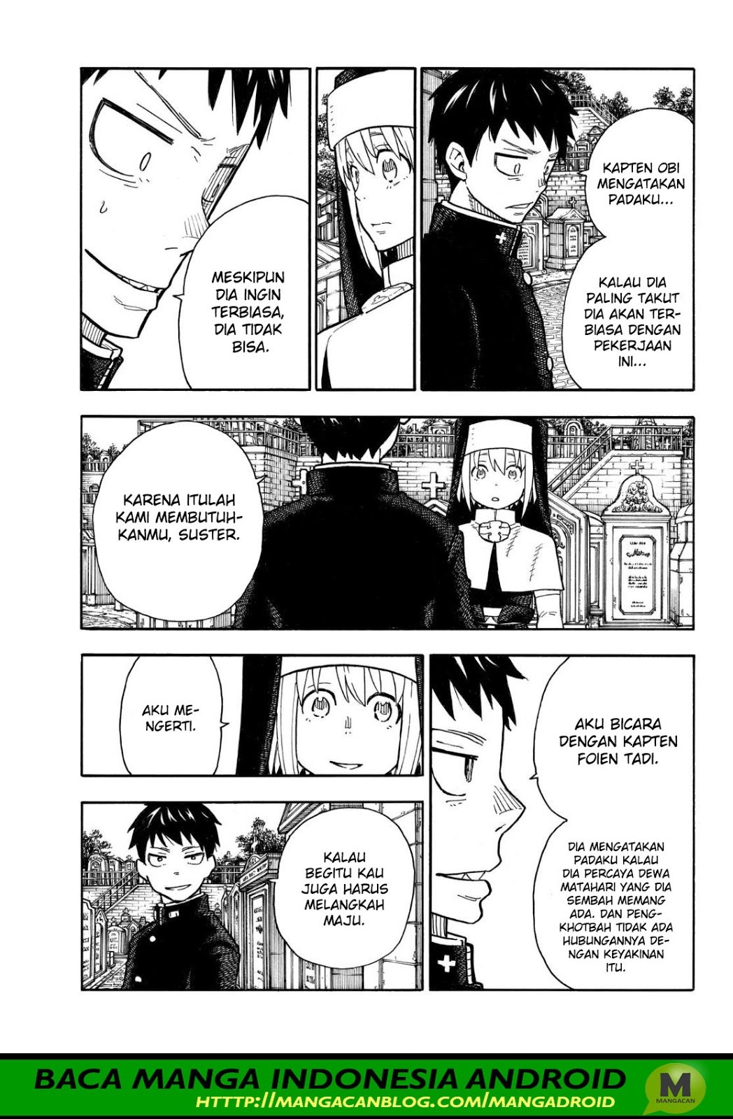 Fire Brigade of Flames Chapter 150 - halaman 11