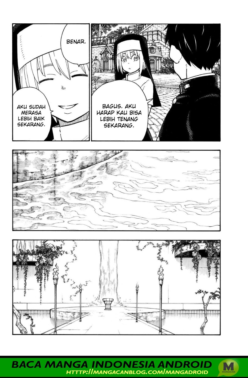 Fire Brigade of Flames Chapter 150 - halaman 14