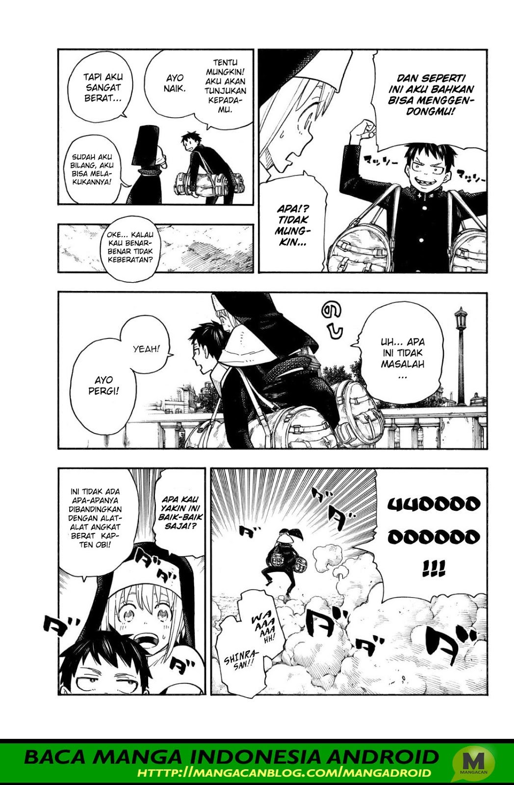 Fire Brigade of Flames Chapter 150 - halaman 17