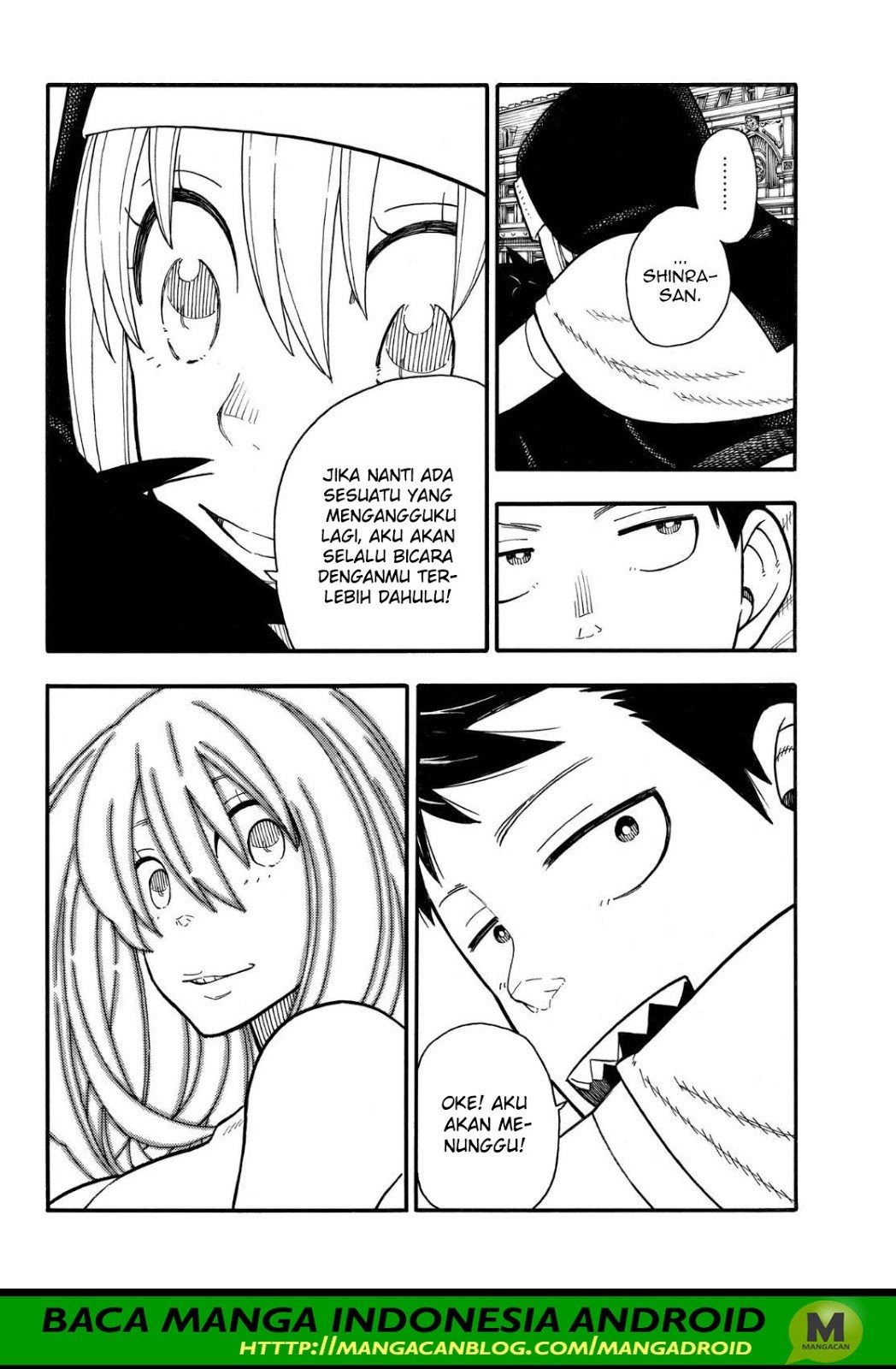 Fire Brigade of Flames Chapter 150 - halaman 18