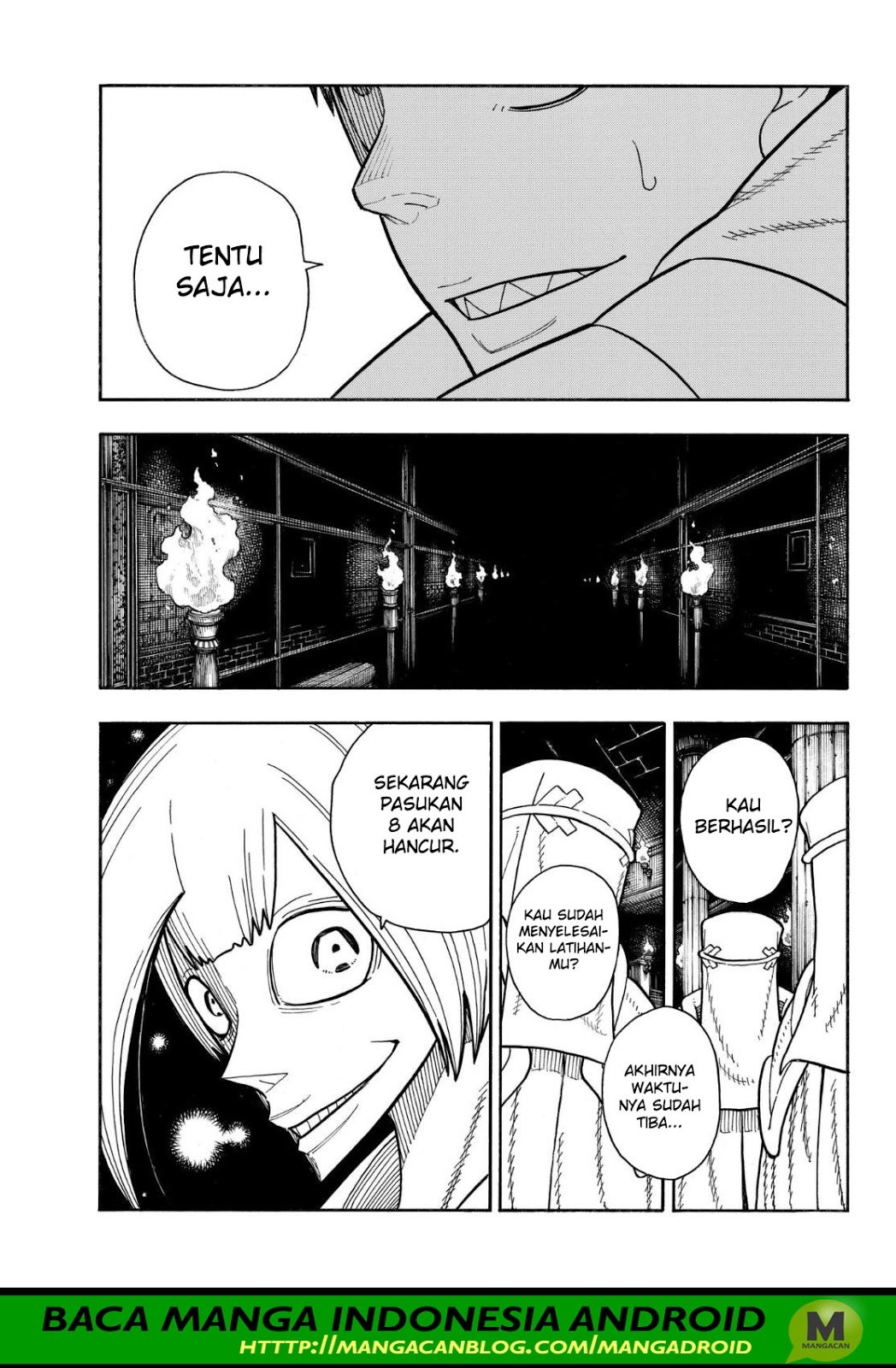 Fire Brigade of Flames Chapter 150 - halaman 19