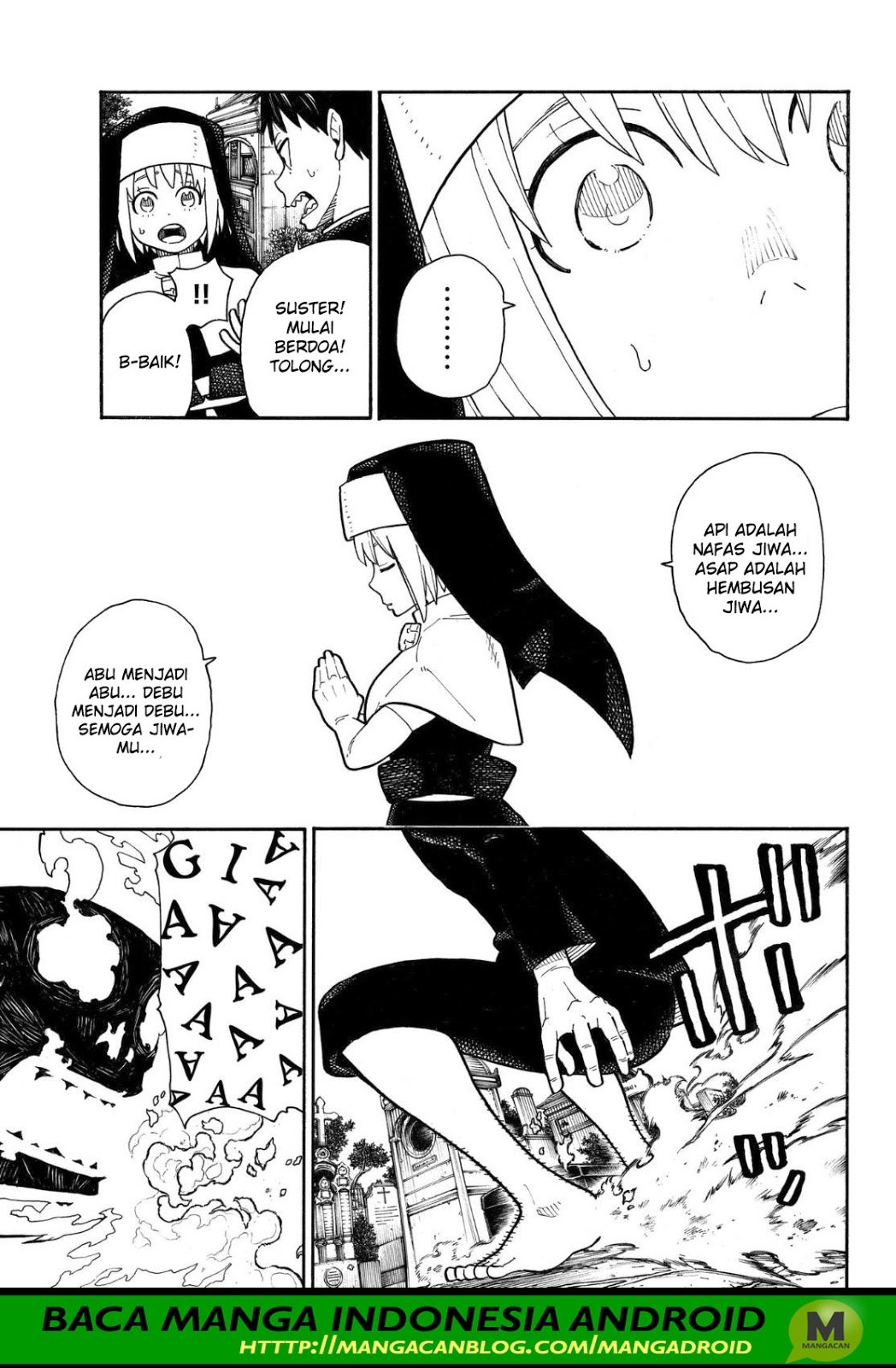 Fire Brigade of Flames Chapter 150 - halaman 3