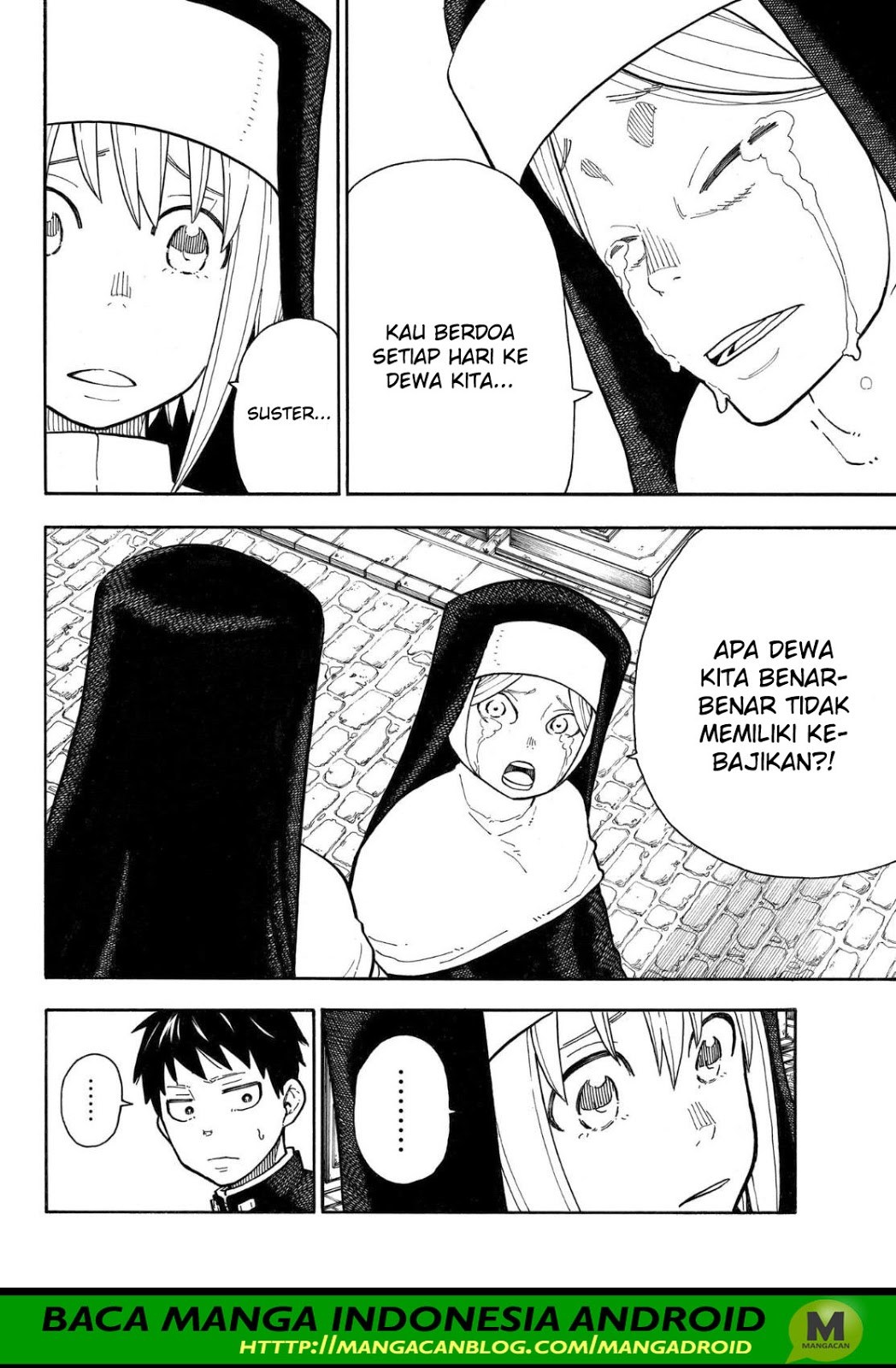 Fire Brigade of Flames Chapter 150 - halaman 6
