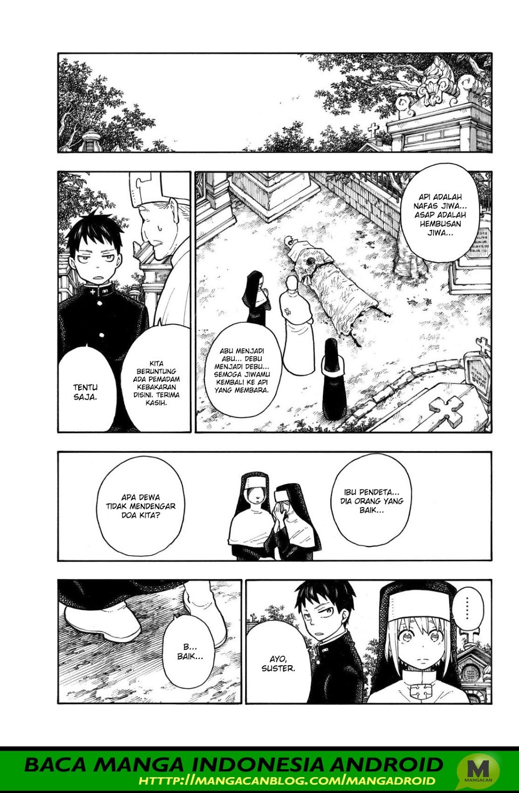Fire Brigade of Flames Chapter 150 - halaman 7