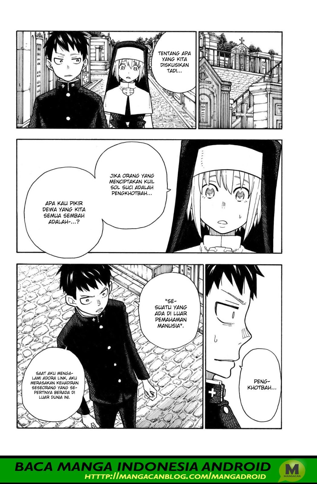 Fire Brigade of Flames Chapter 150 - halaman 8