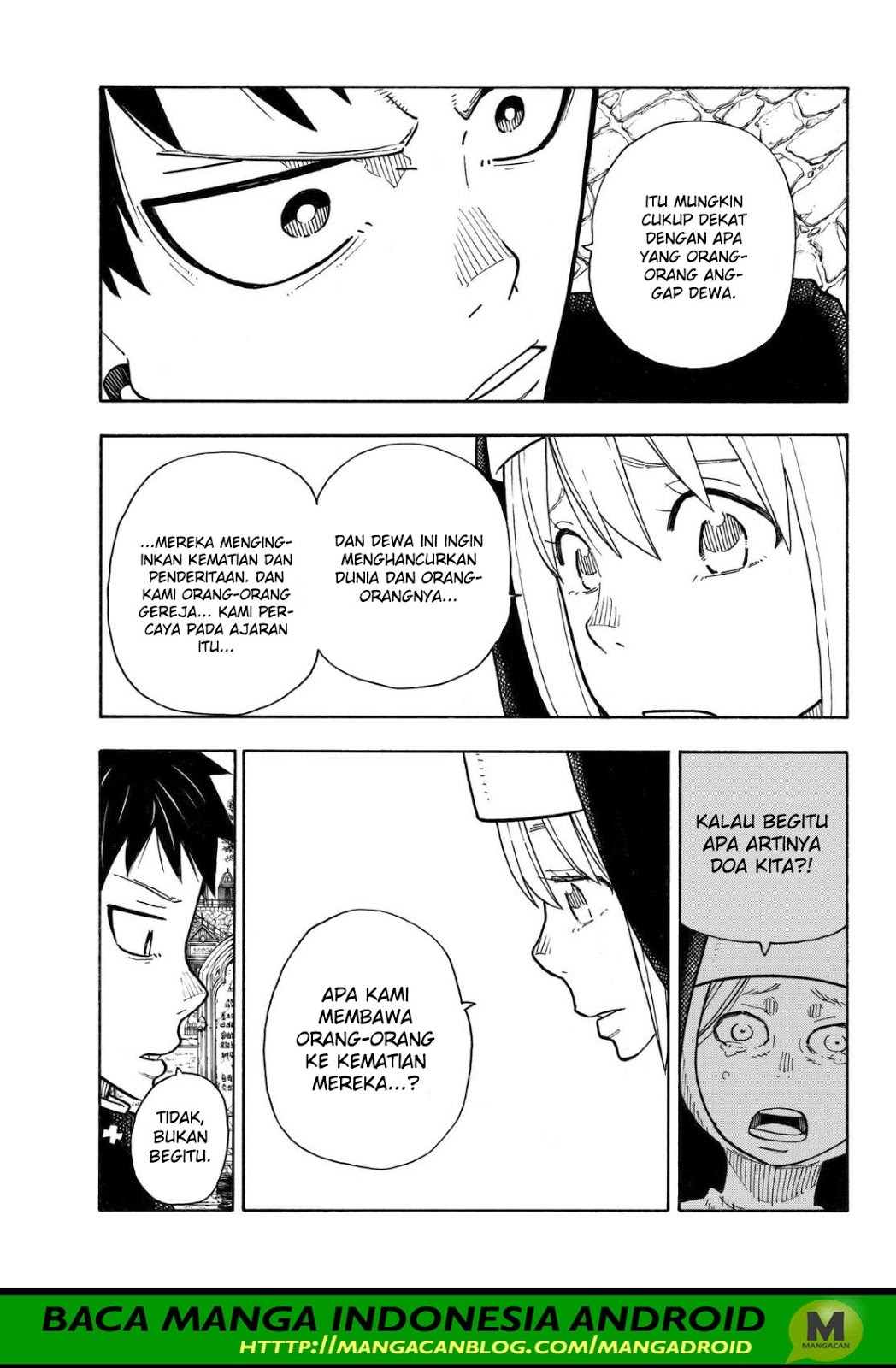 Fire Brigade of Flames Chapter 150 - halaman 9