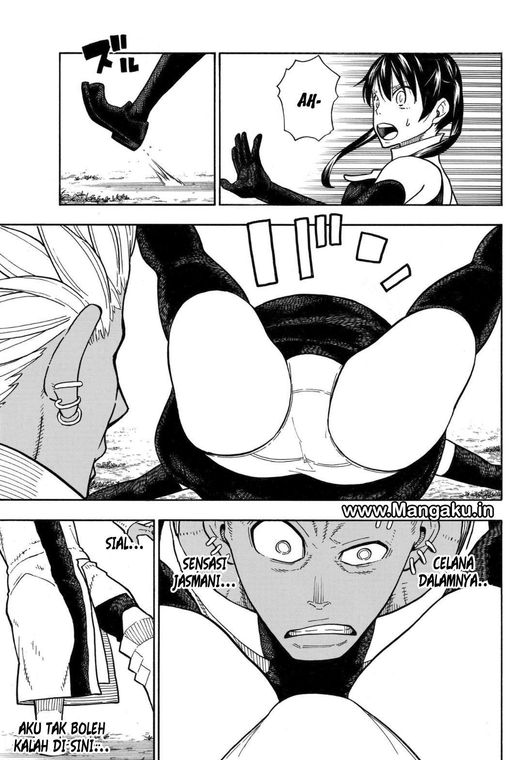 Fire Brigade of Flames Chapter 151 - halaman 10