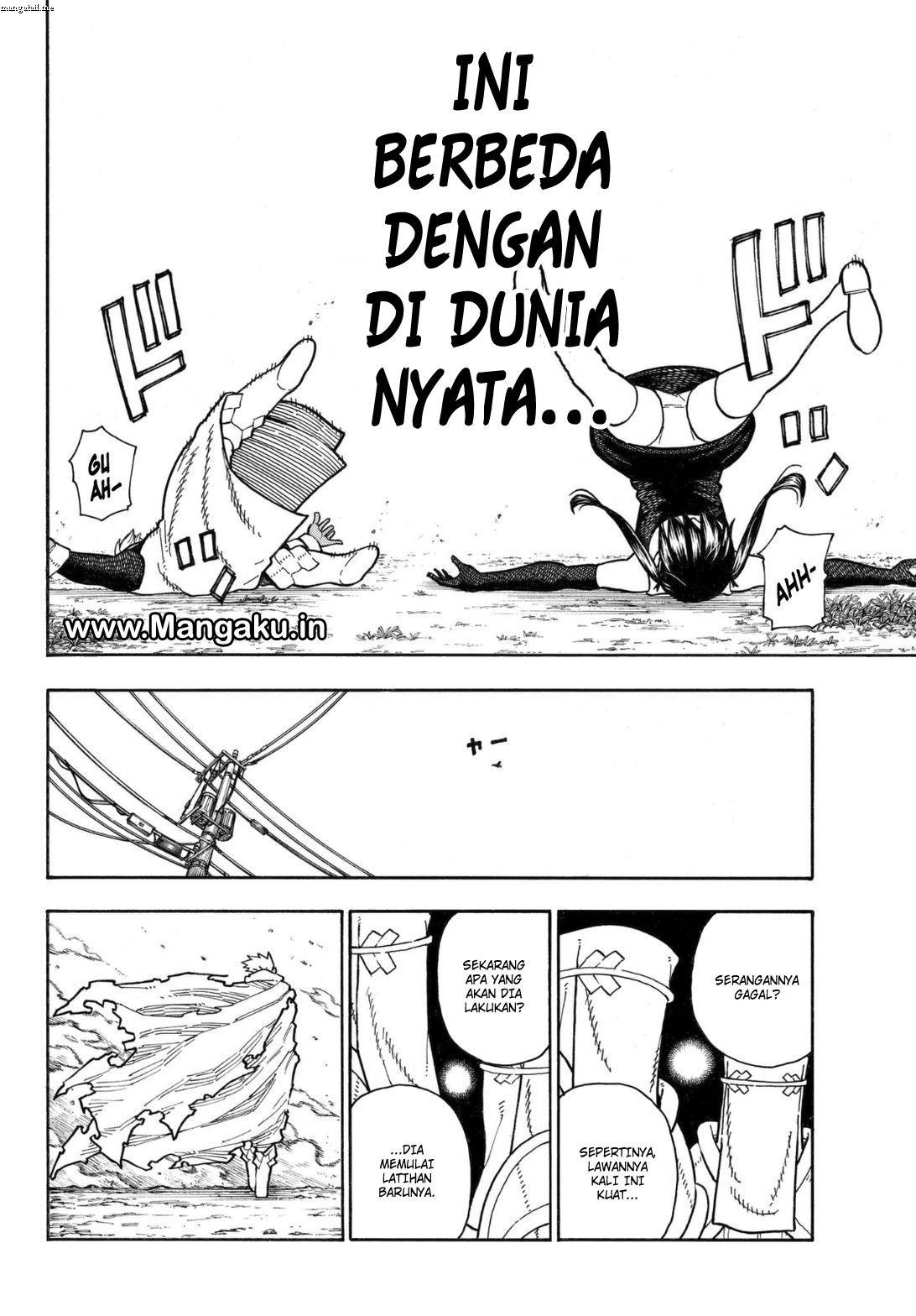 Fire Brigade of Flames Chapter 151 - halaman 11