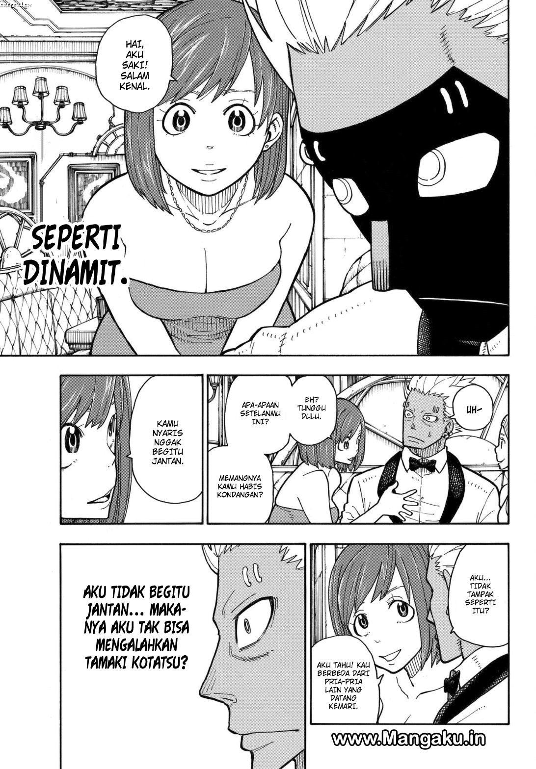 Fire Brigade of Flames Chapter 151 - halaman 14