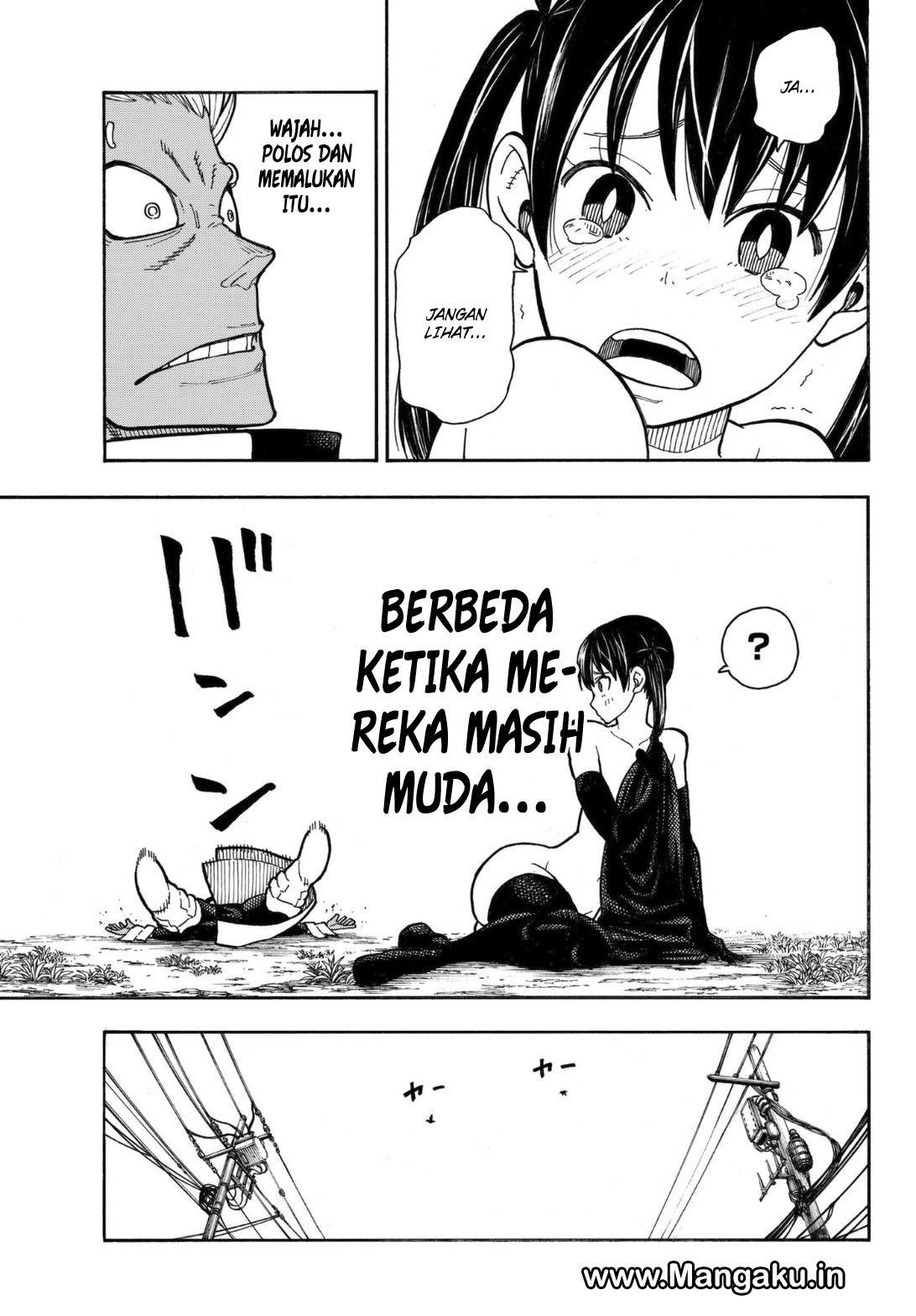Fire Brigade of Flames Chapter 151 - halaman 16