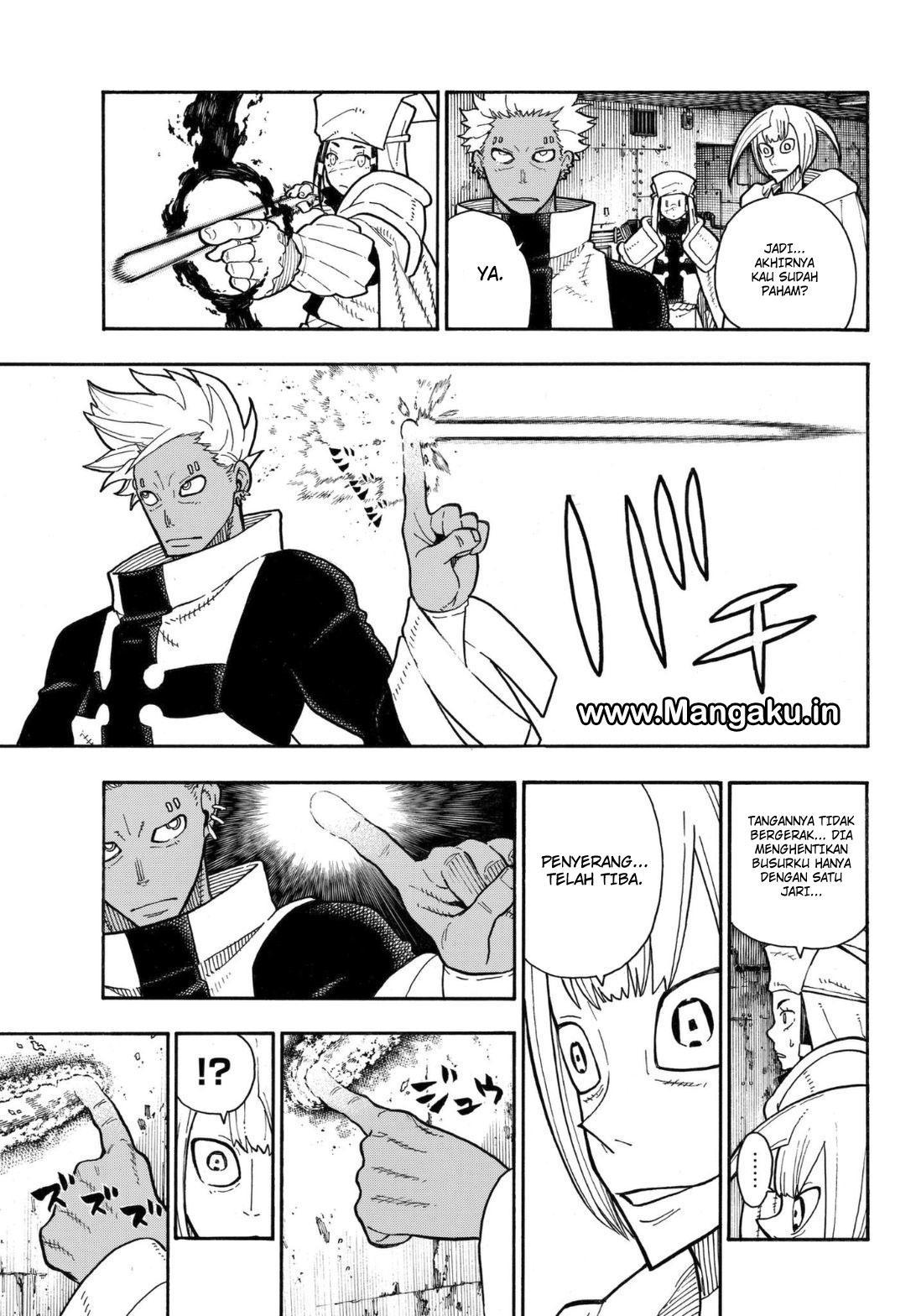 Fire Brigade of Flames Chapter 151 - halaman 18