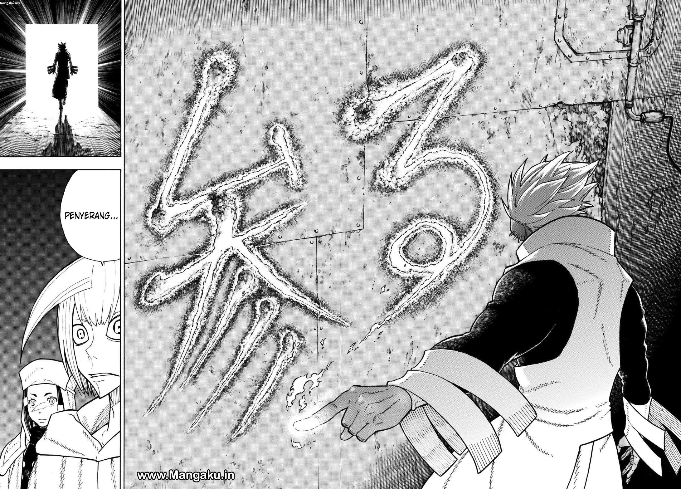 Fire Brigade of Flames Chapter 151 - halaman 19