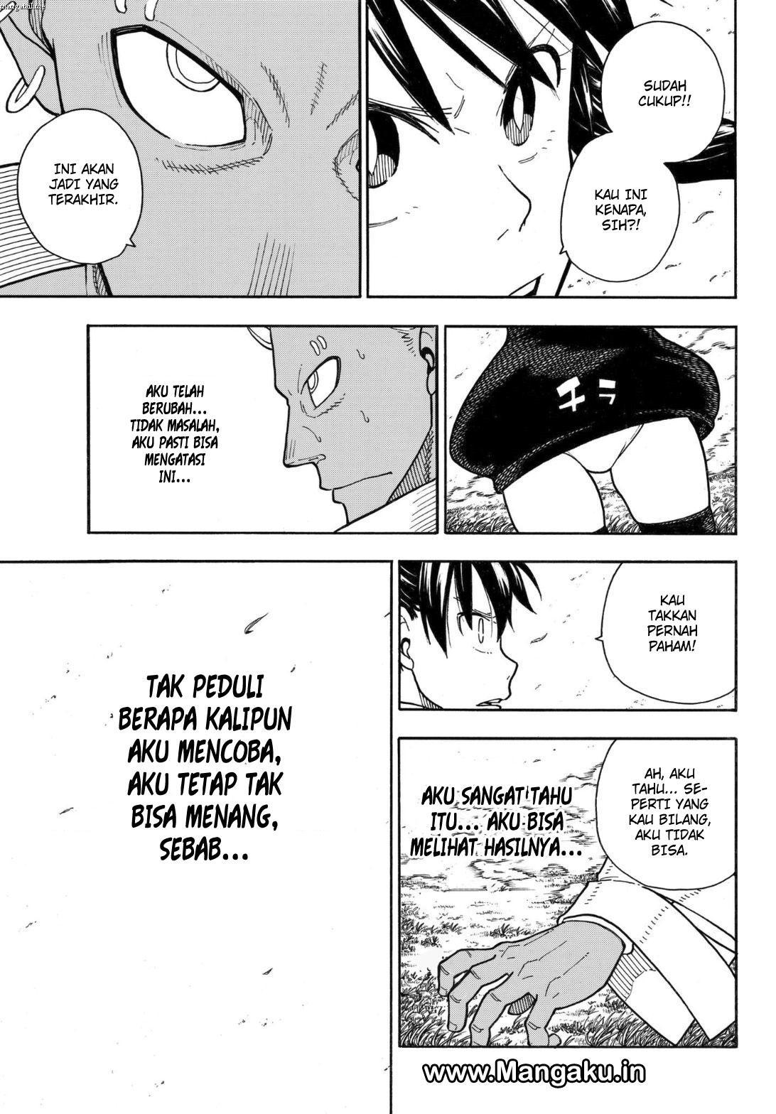Fire Brigade of Flames Chapter 151 - halaman 21