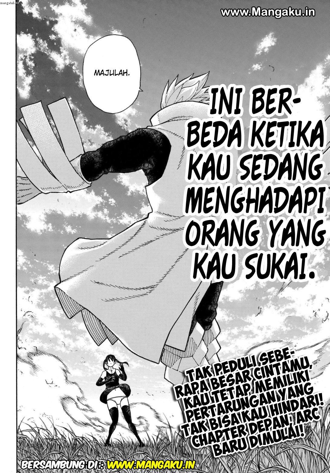 Fire Brigade of Flames Chapter 151 - halaman 22