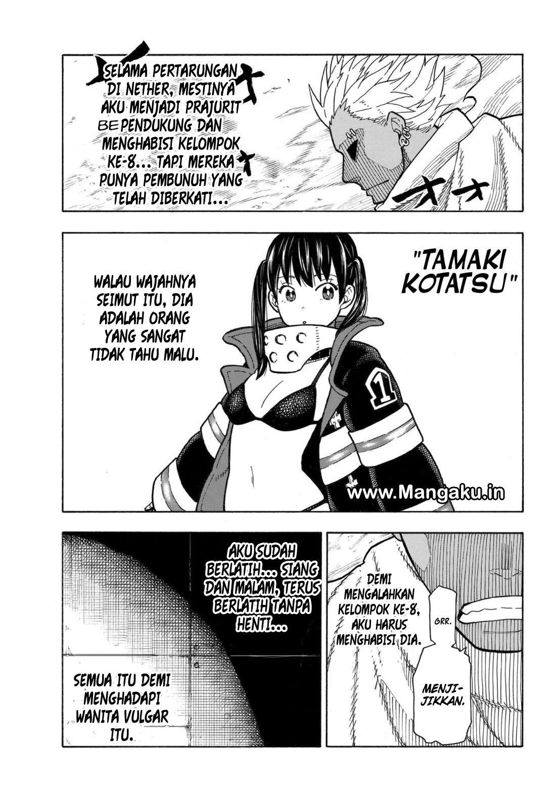 Fire Brigade of Flames Chapter 151 - halaman 6