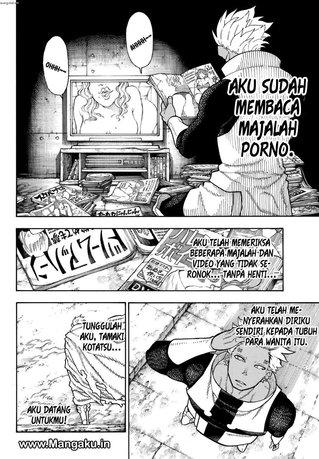 Fire Brigade of Flames Chapter 151 - halaman 7