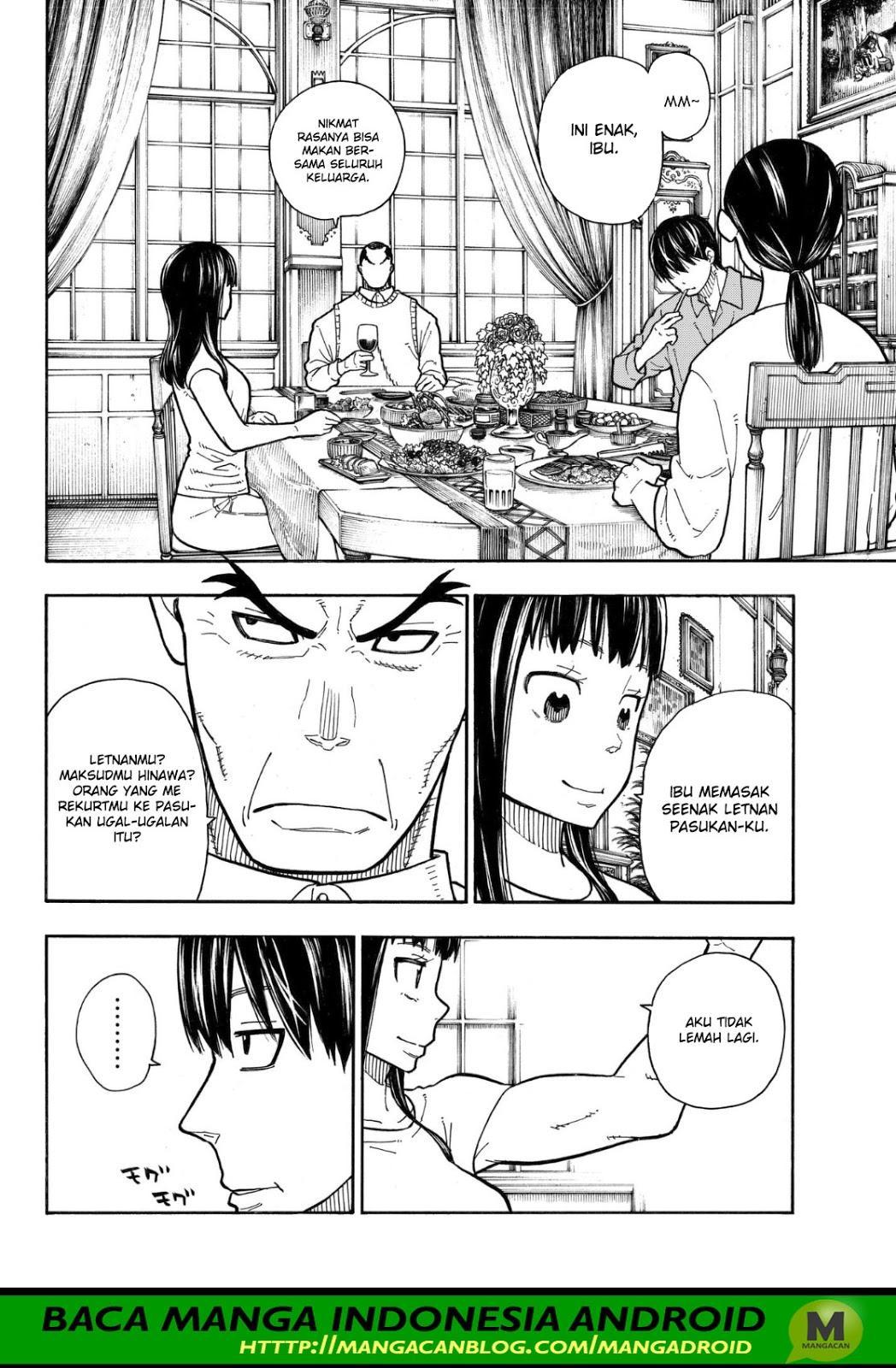 Fire Brigade of Flames Chapter 152 - halaman 10
