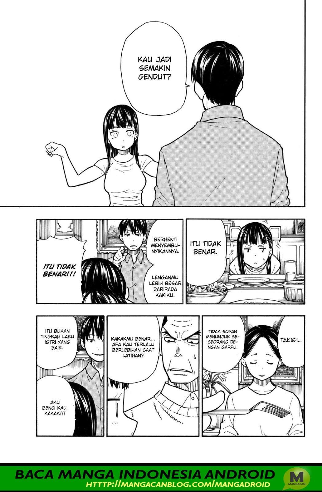 Fire Brigade of Flames Chapter 152 - halaman 11