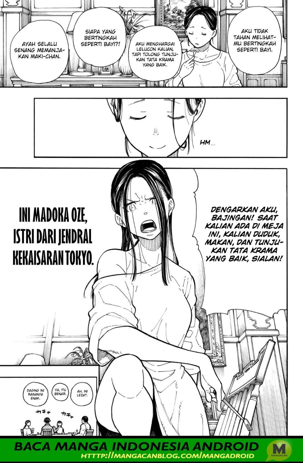 Fire Brigade of Flames Chapter 152 - halaman 13