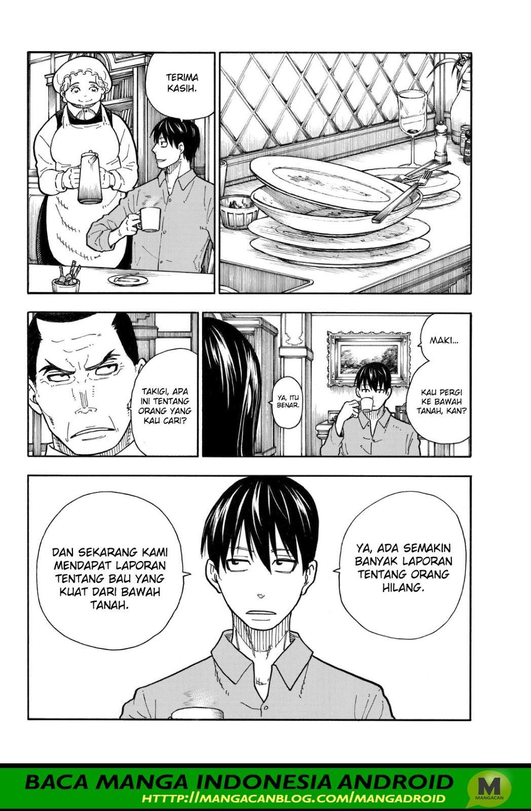 Fire Brigade of Flames Chapter 152 - halaman 14
