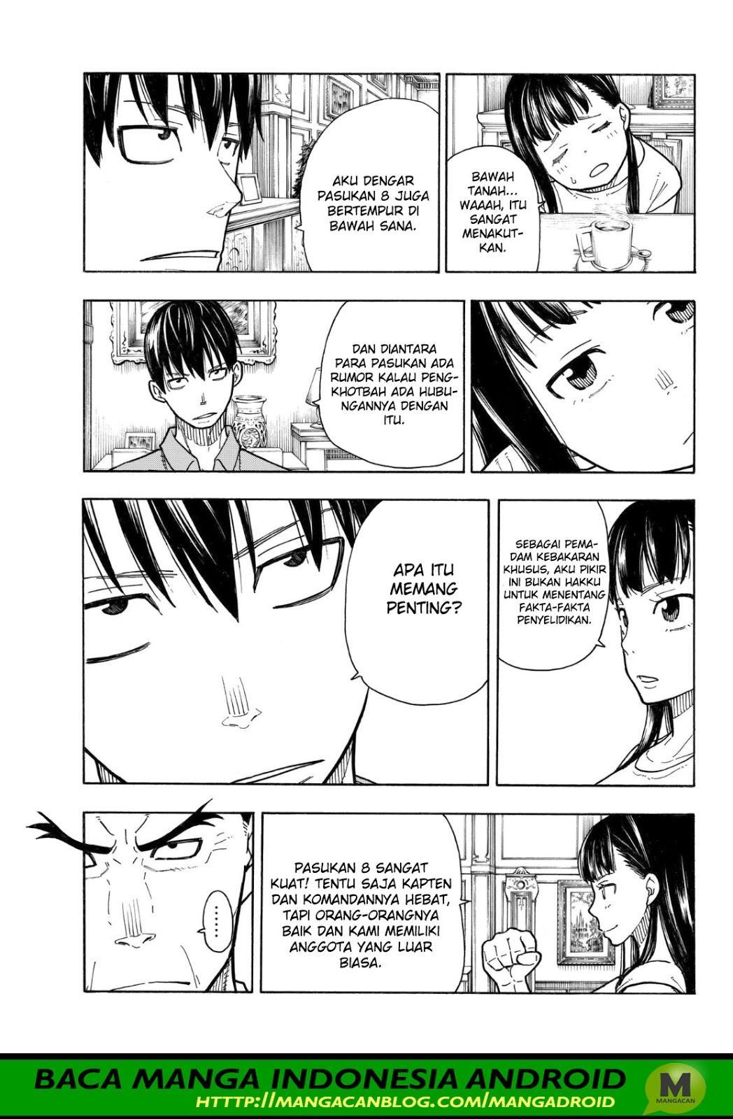 Fire Brigade of Flames Chapter 152 - halaman 15