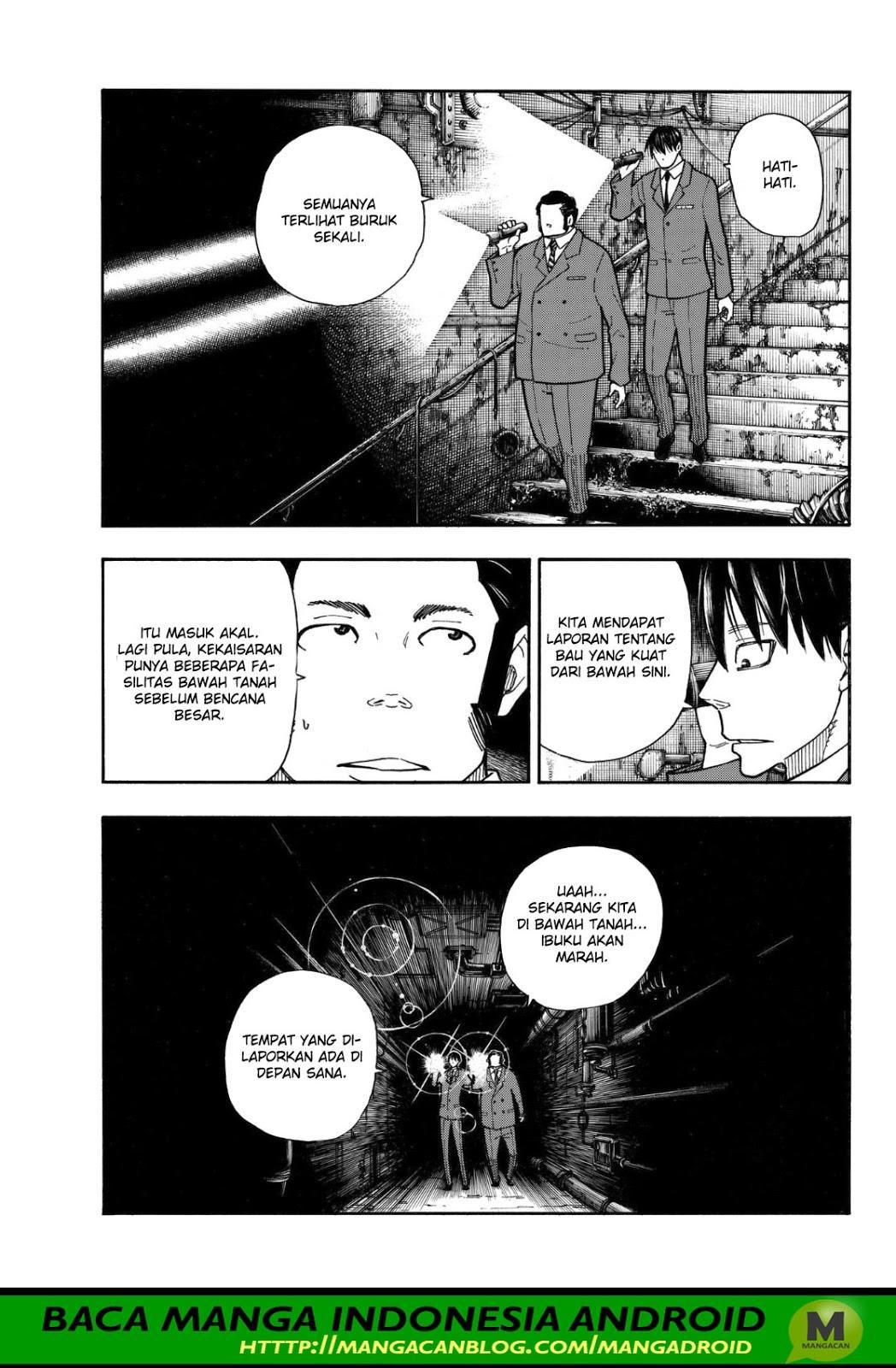 Fire Brigade of Flames Chapter 152 - halaman 17