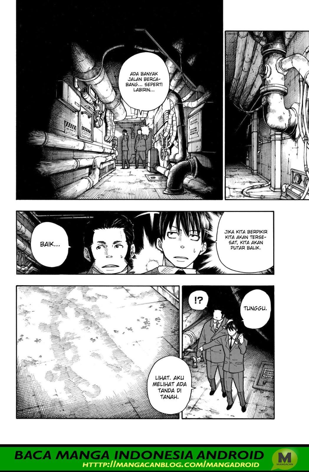 Fire Brigade of Flames Chapter 152 - halaman 18