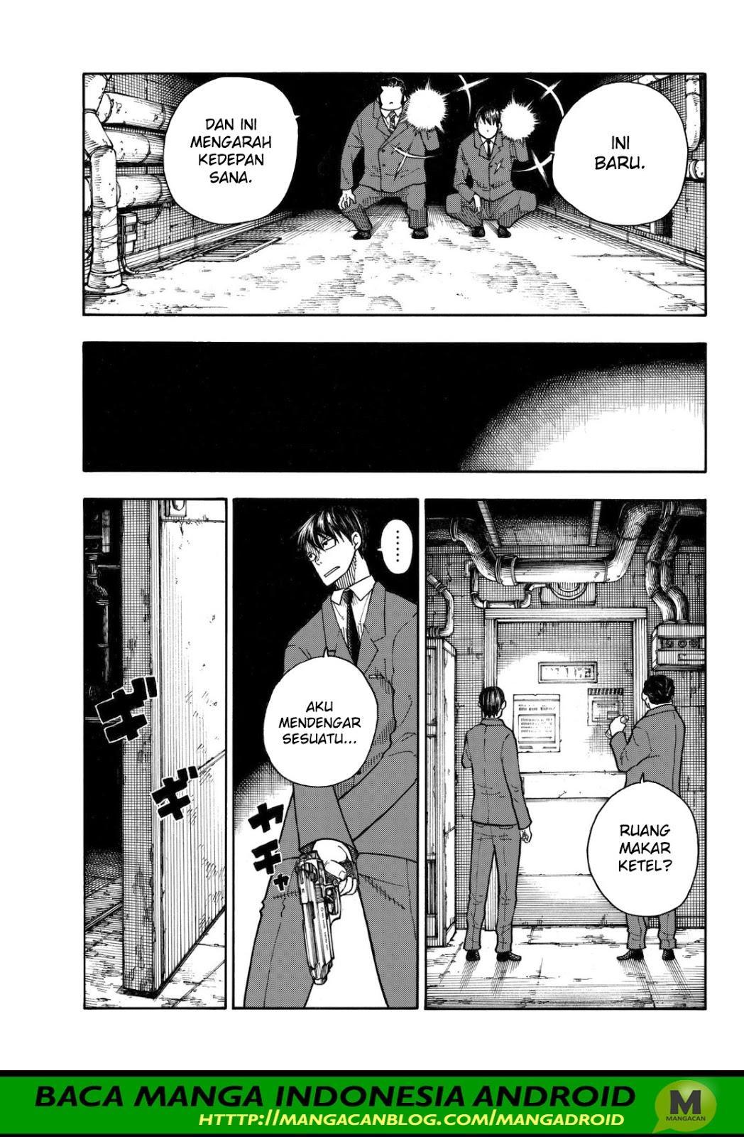 Fire Brigade of Flames Chapter 152 - halaman 19