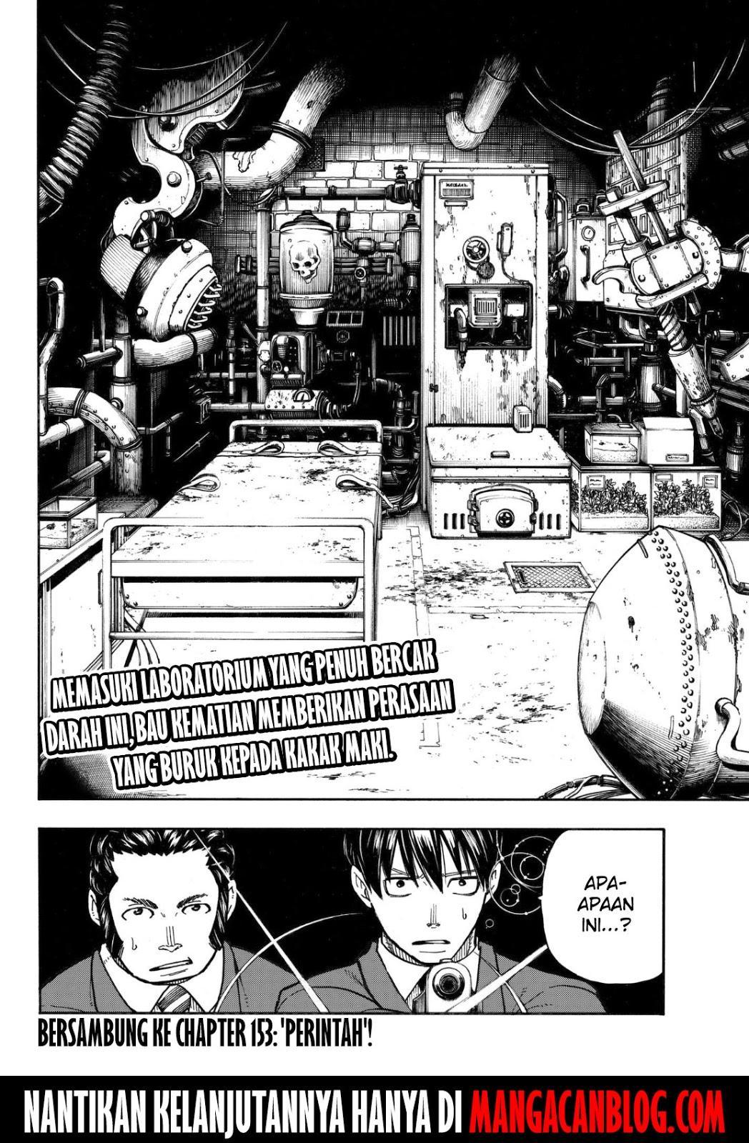 Fire Brigade of Flames Chapter 152 - halaman 20