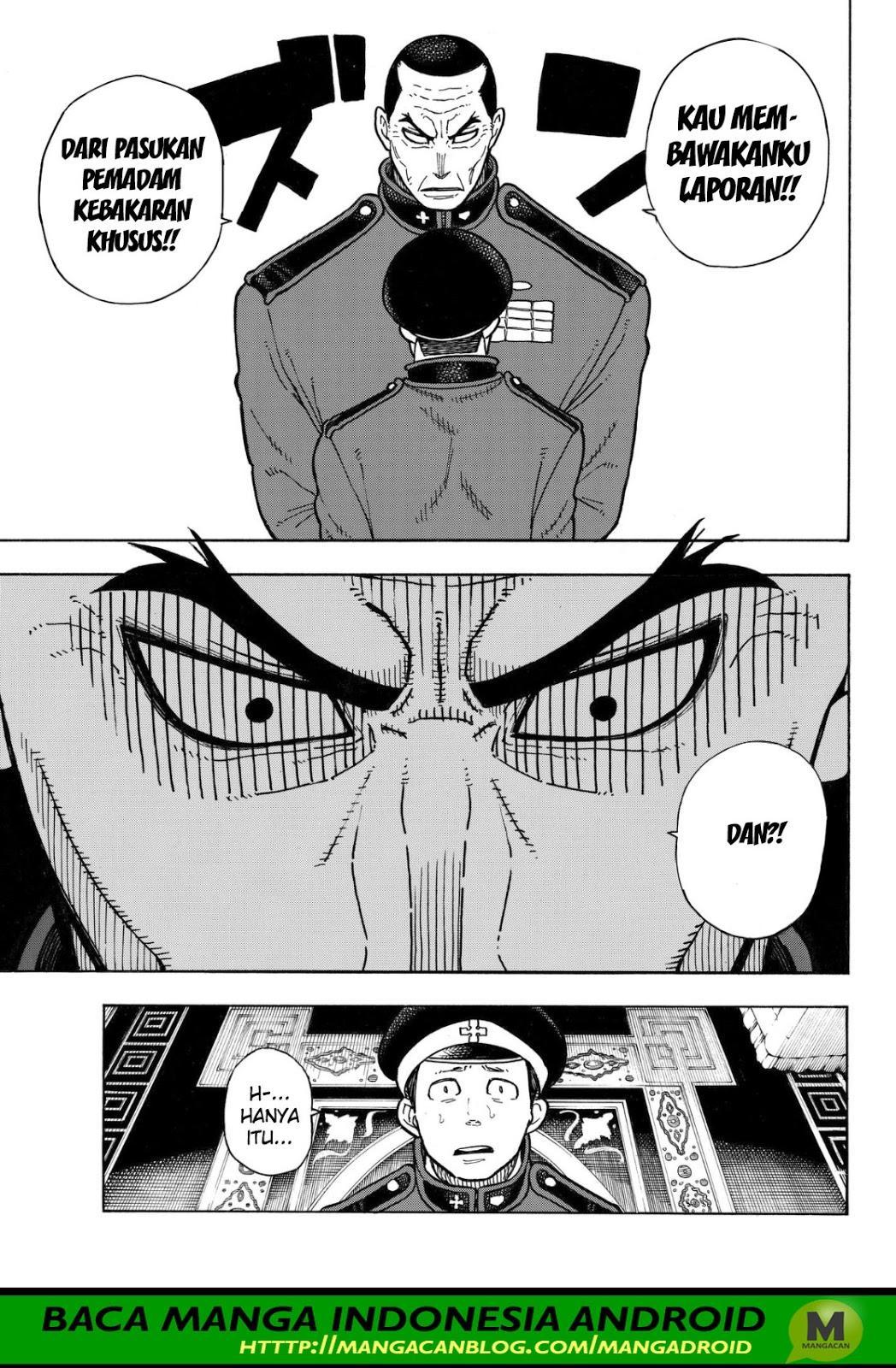 Fire Brigade of Flames Chapter 152 - halaman 3